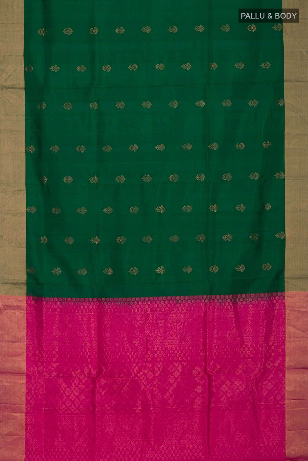 Green Soft Silk Saree
