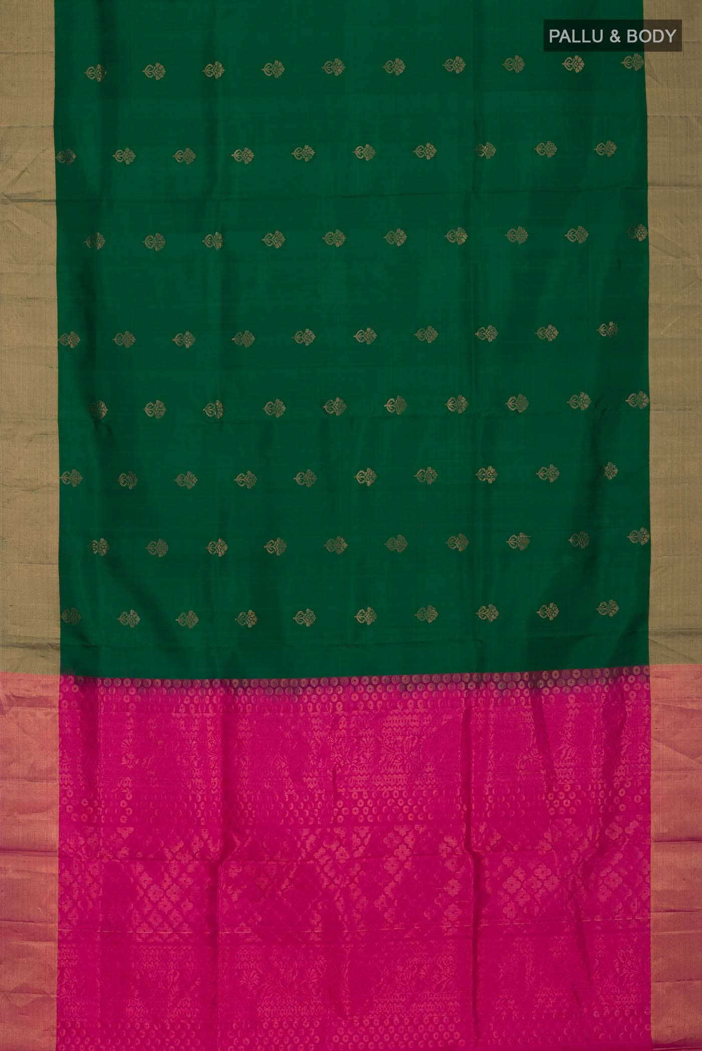 Green Soft Silk Saree