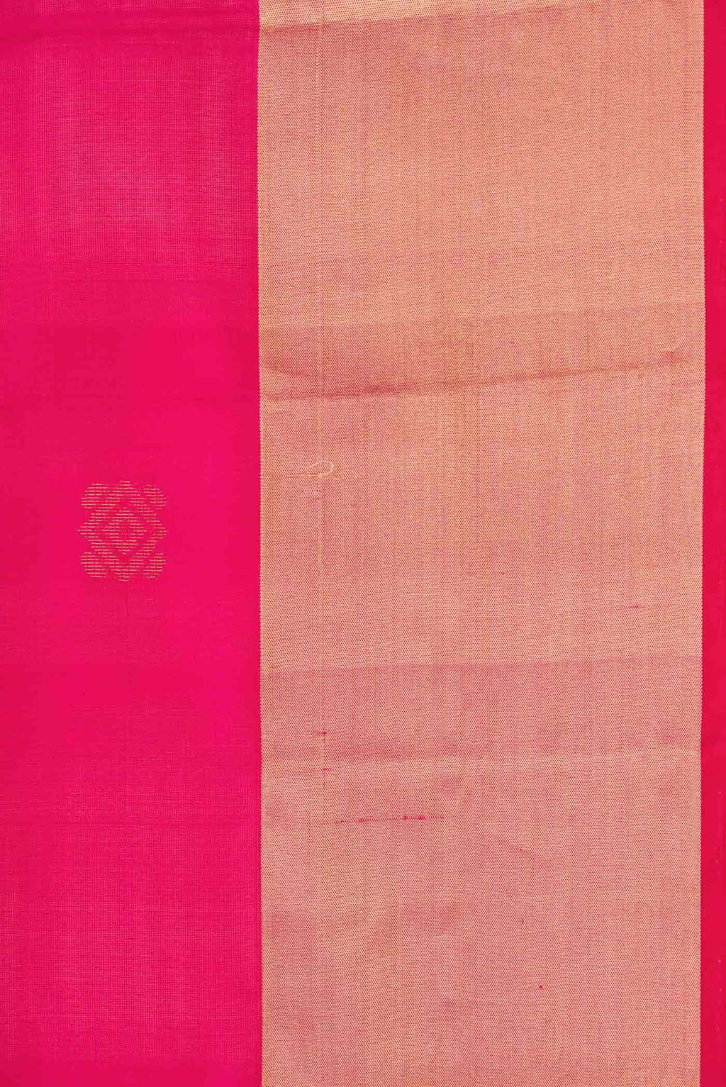 Pink Dual Tone Soft Silk Saree