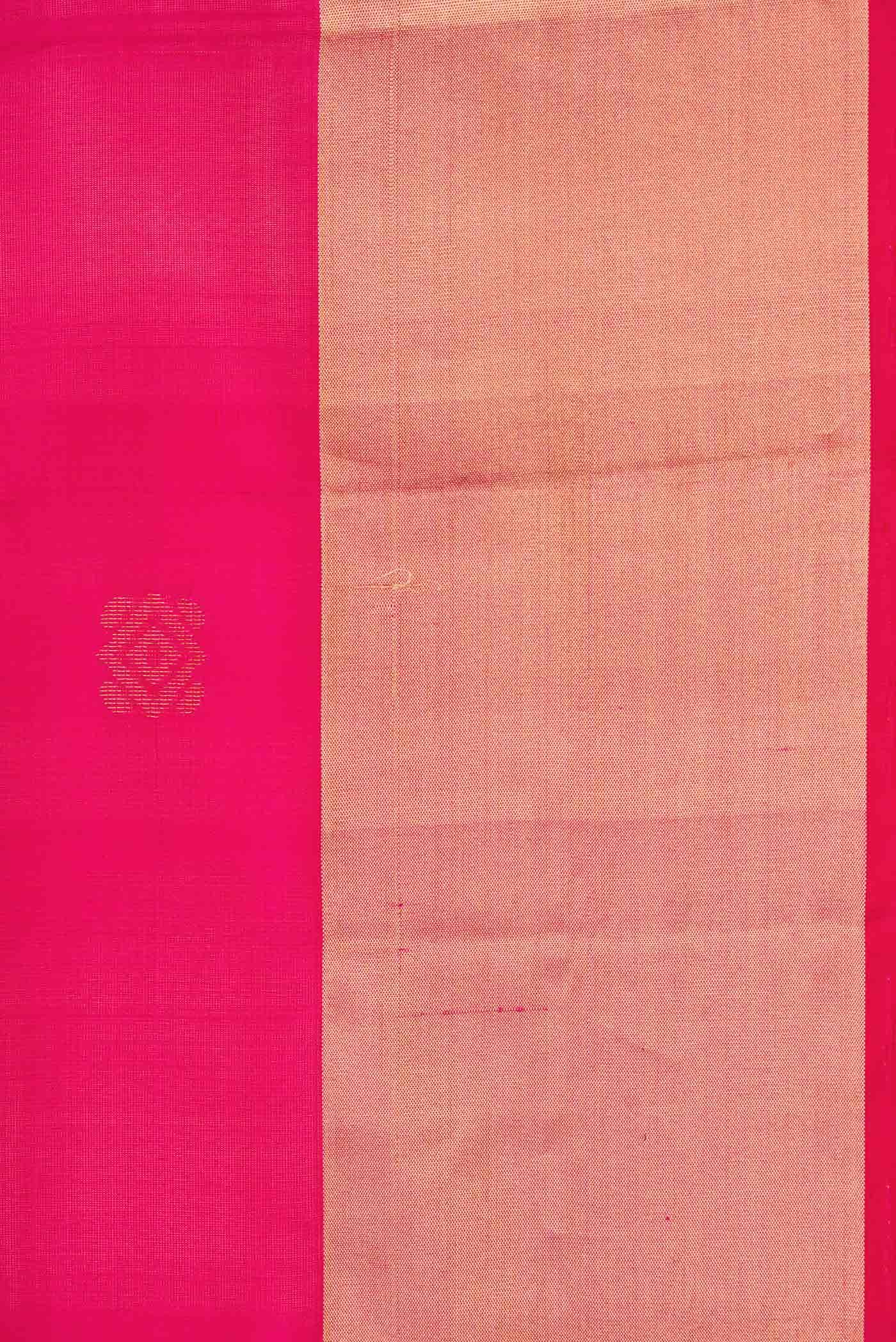 Pink Dual Tone Soft Silk Saree