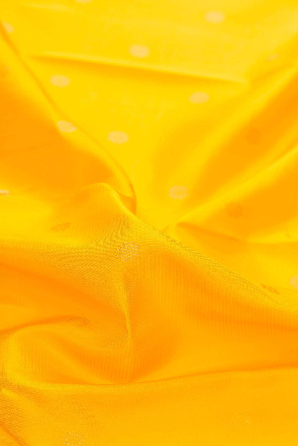 Yellow Dual Tone Kanchipuram Silk Saree