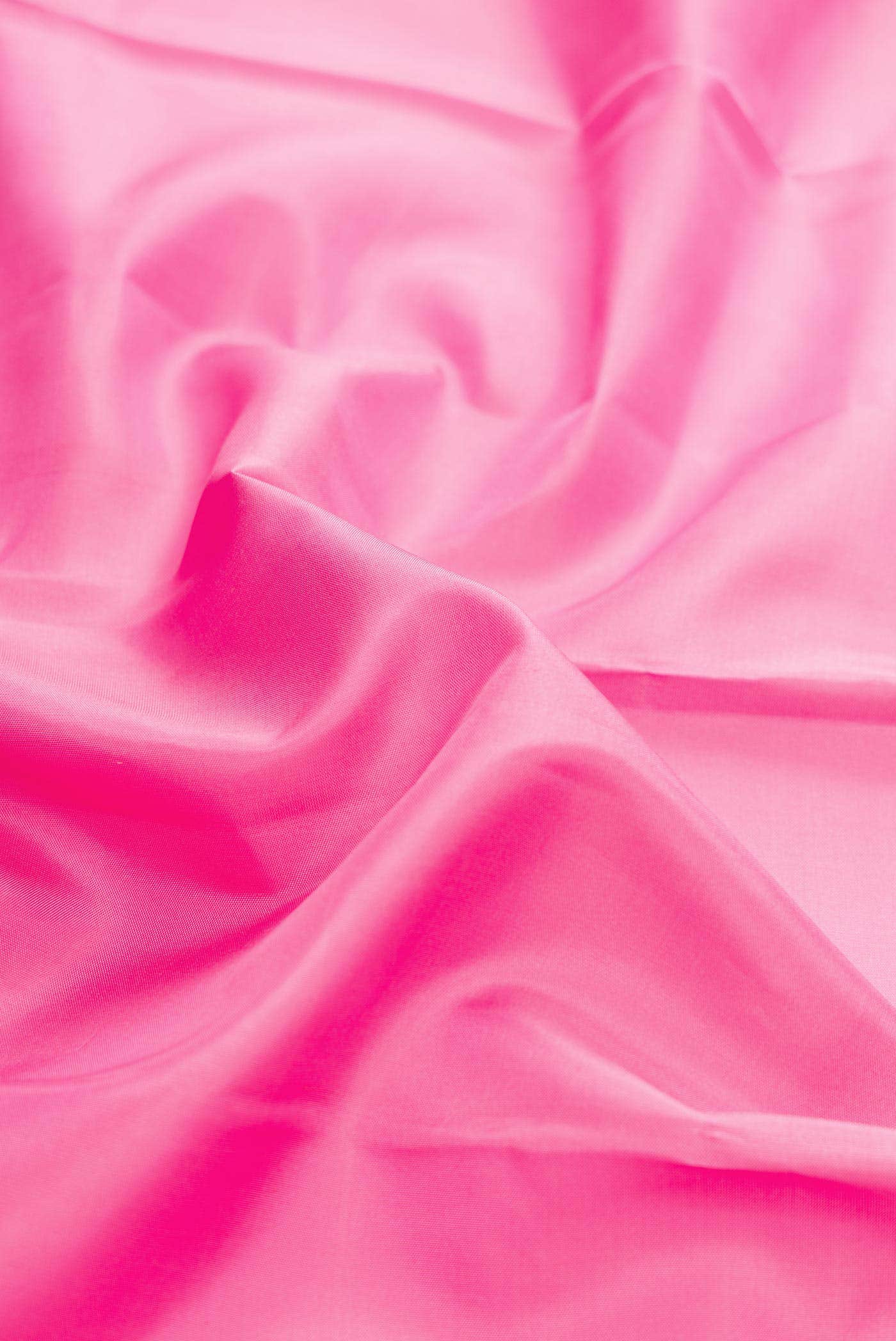 Pink Dual Tone Kanchipuram Silk Saree