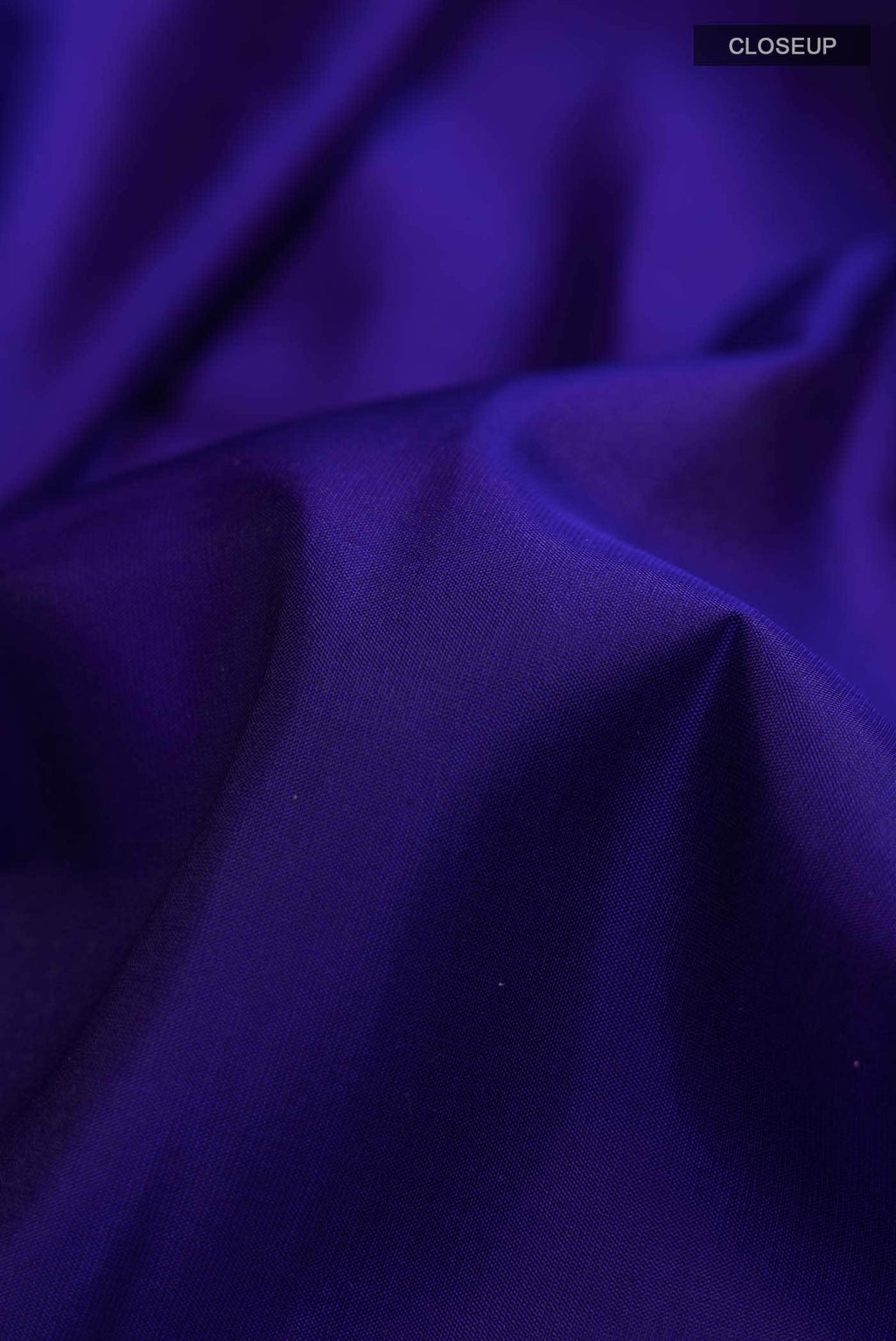 Blue Kanchipuram Silk Saree