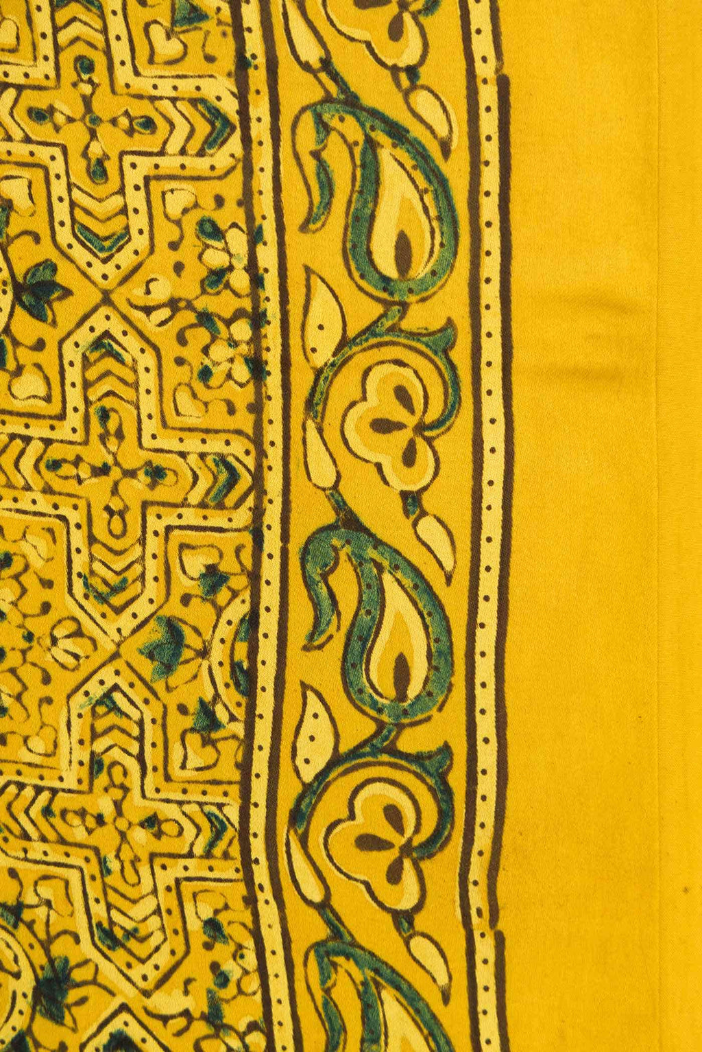 Mustard Dual Tone Satin Silk Saree