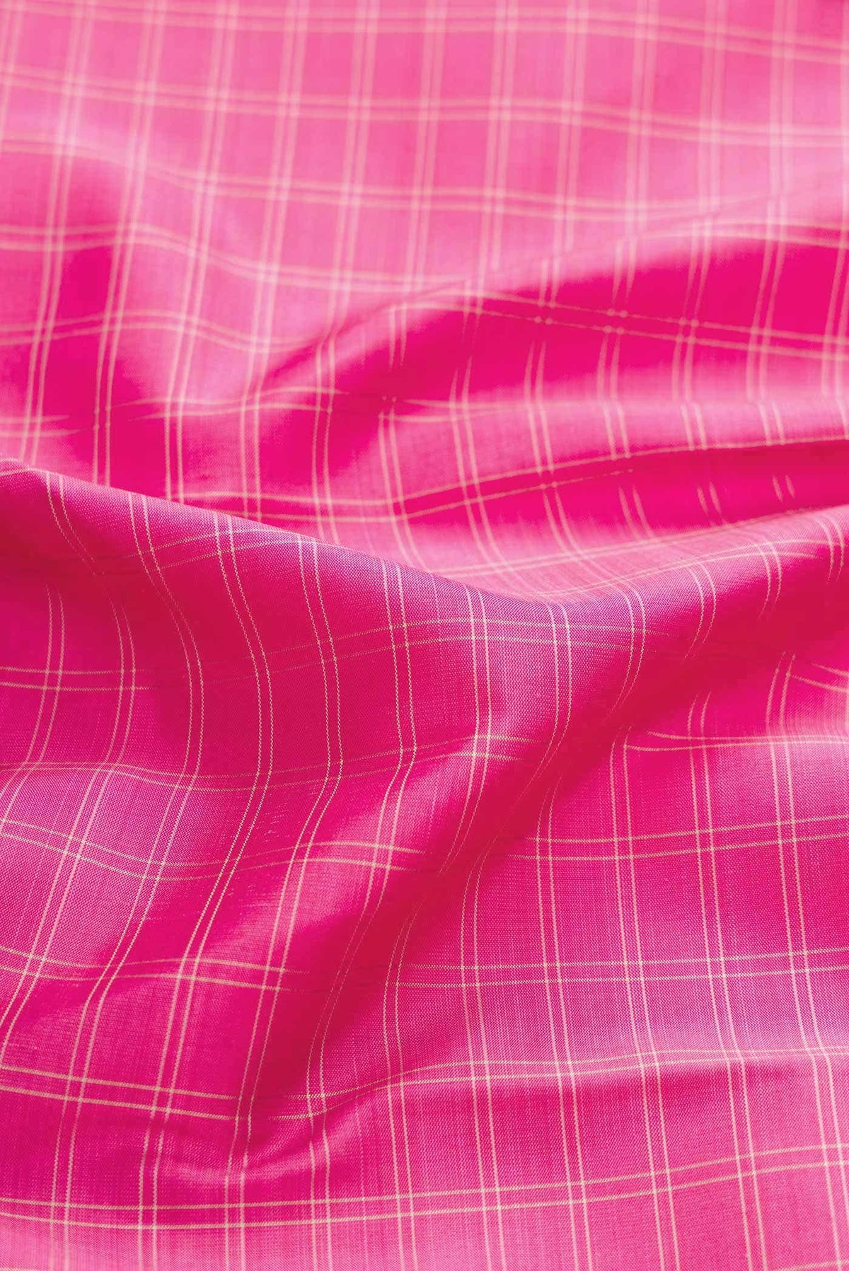 Pink Kanjivaram Silk Saree