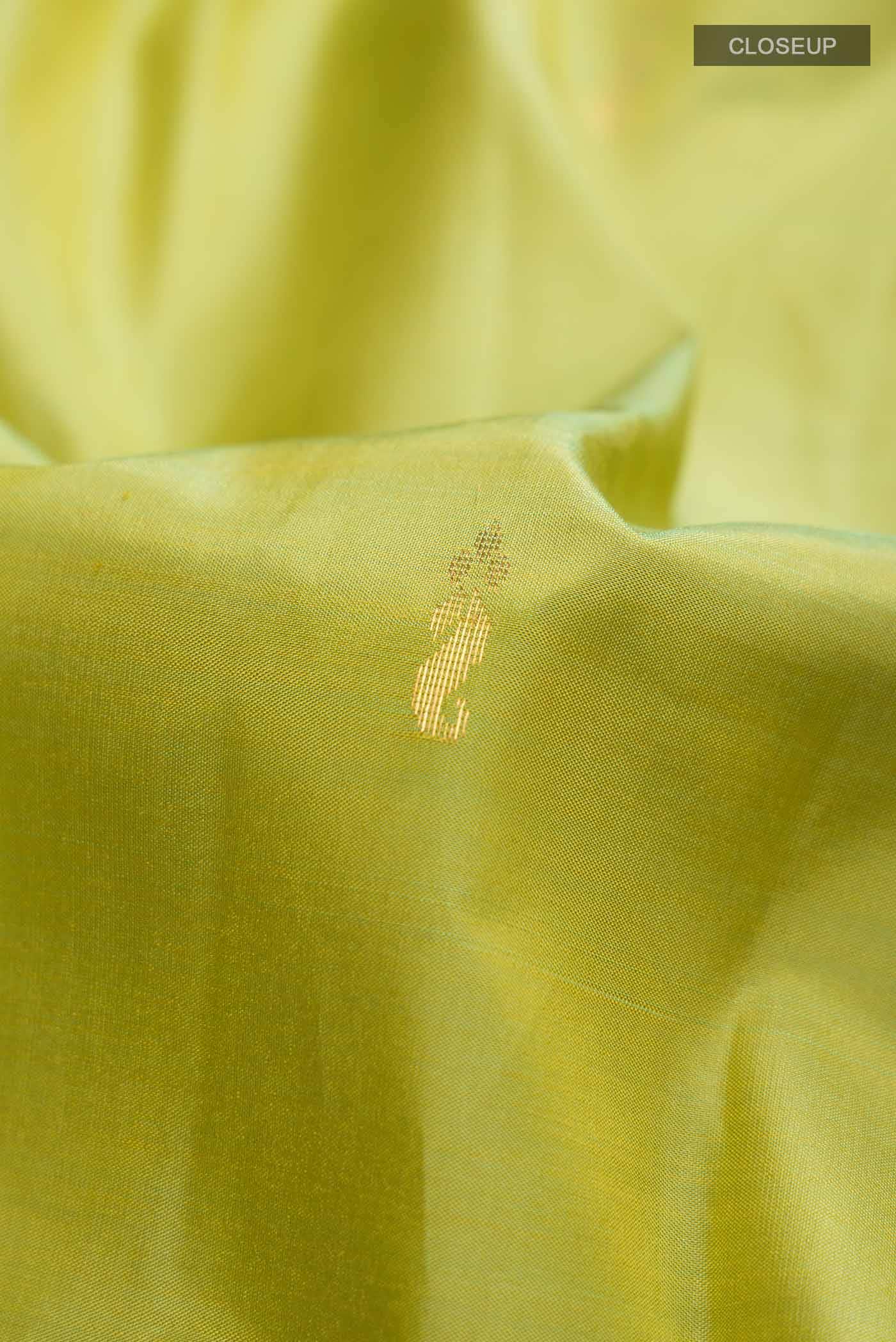 Green Kanchipuram Silk Saree