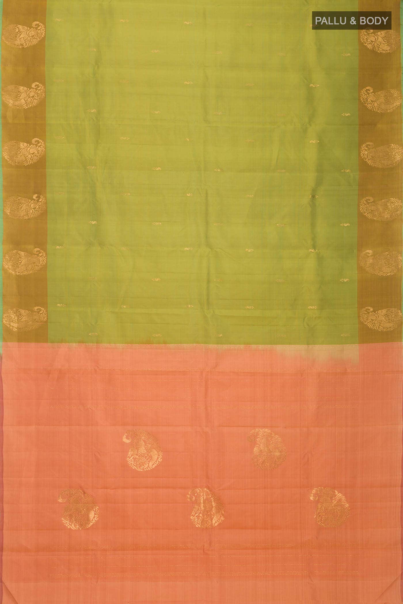 Green Kanchipuram Silk Saree