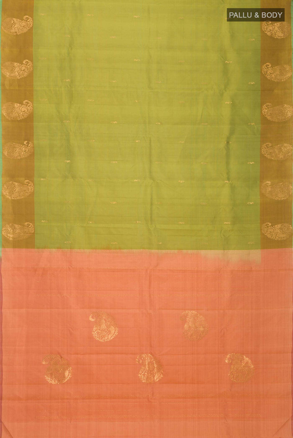 Green Kanchipuram Silk Saree