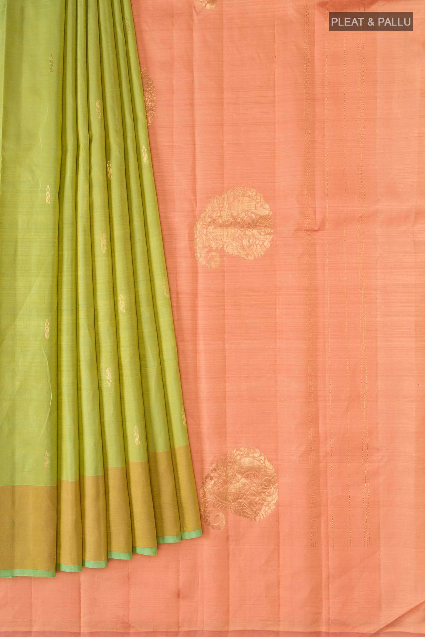 Green Kanchipuram Silk Saree