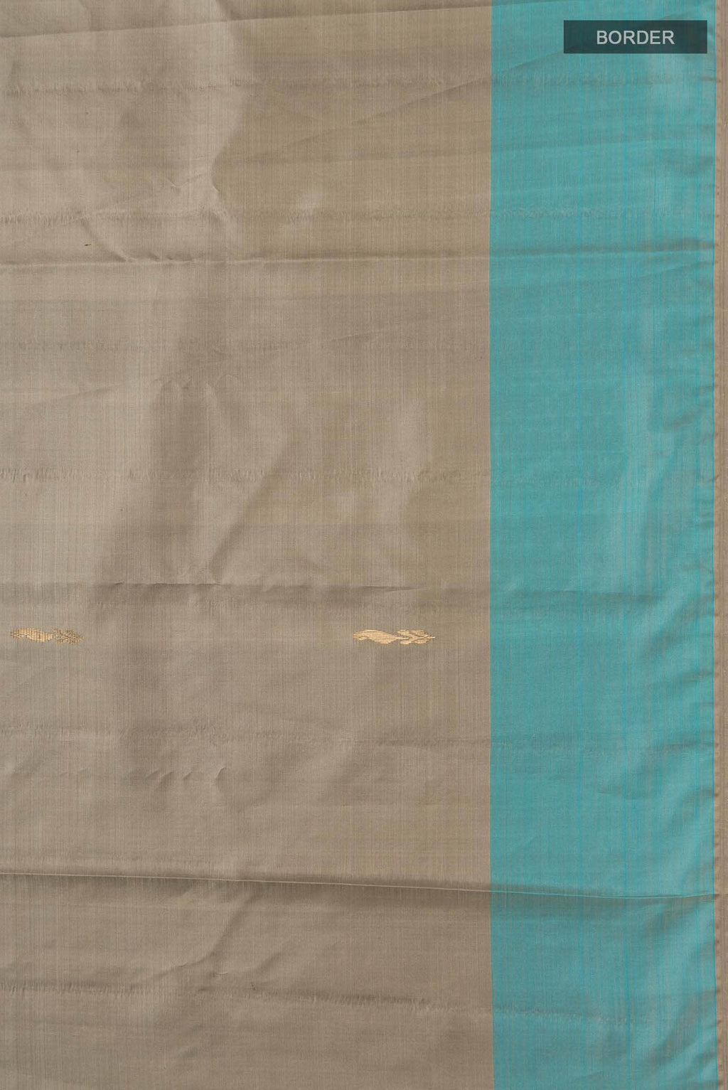 Davys Grey Kanchipuram Silk Saree