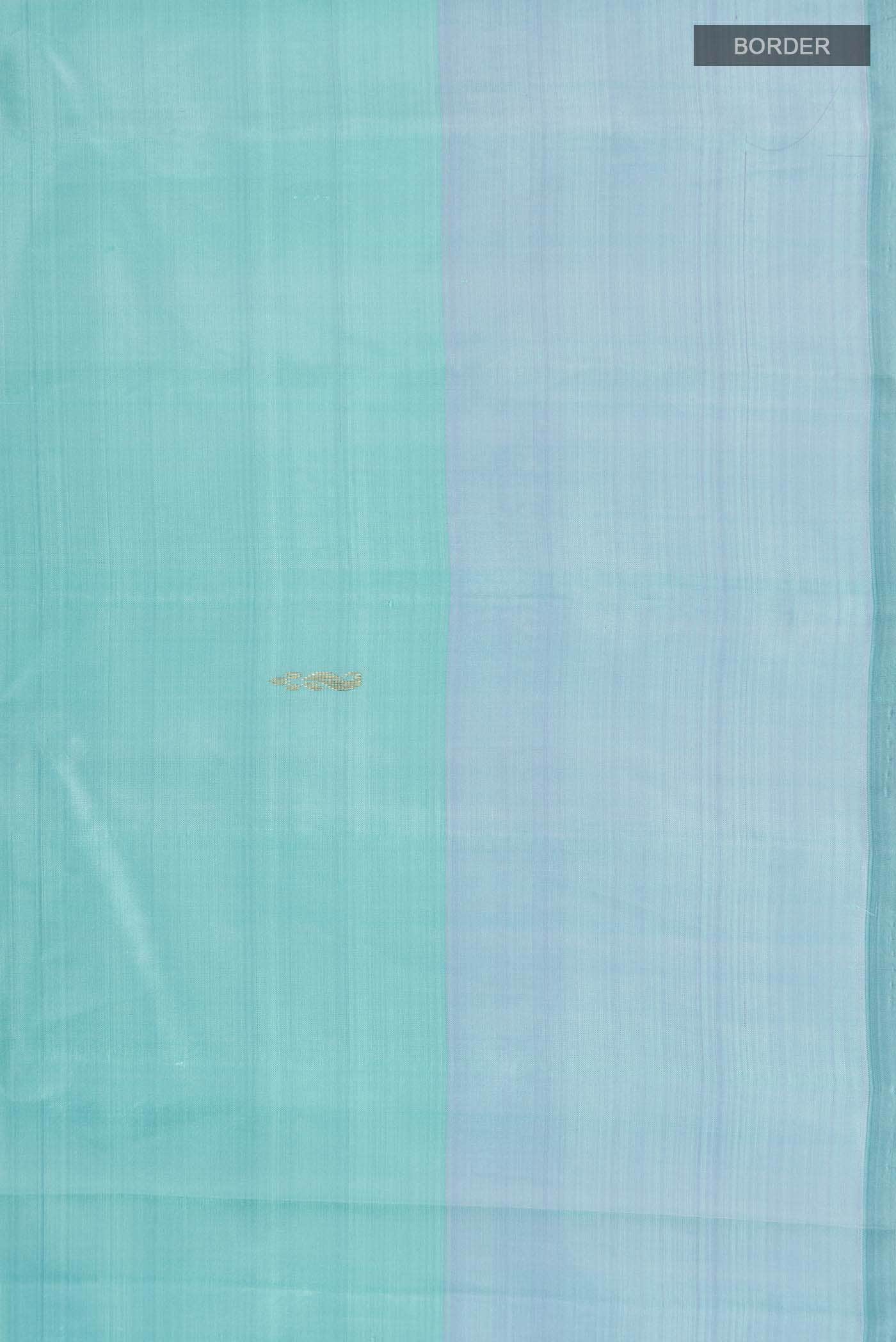 Blue Kanchipuram Silk Saree