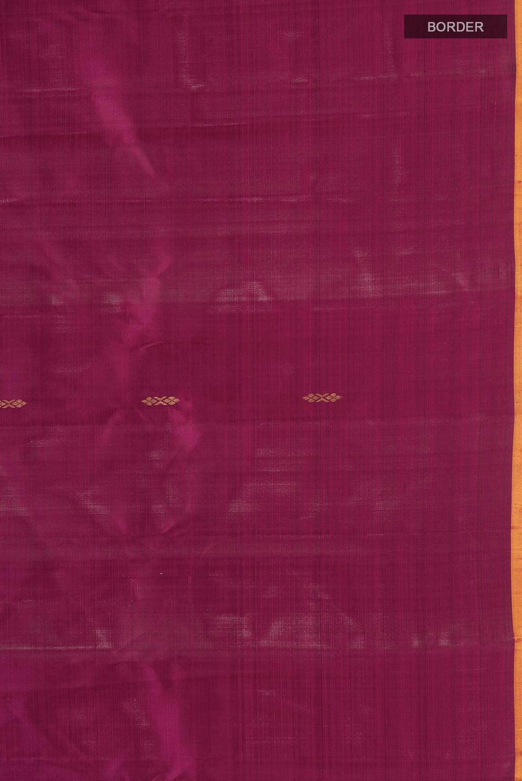 Dark Pink Kanchipuram Silk Saree
