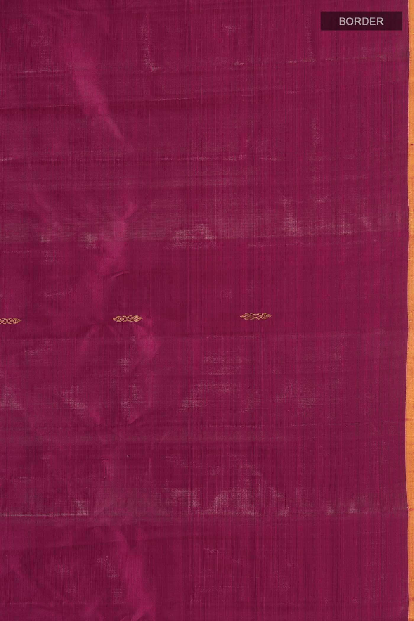 Dark Pink Kanchipuram Silk Saree