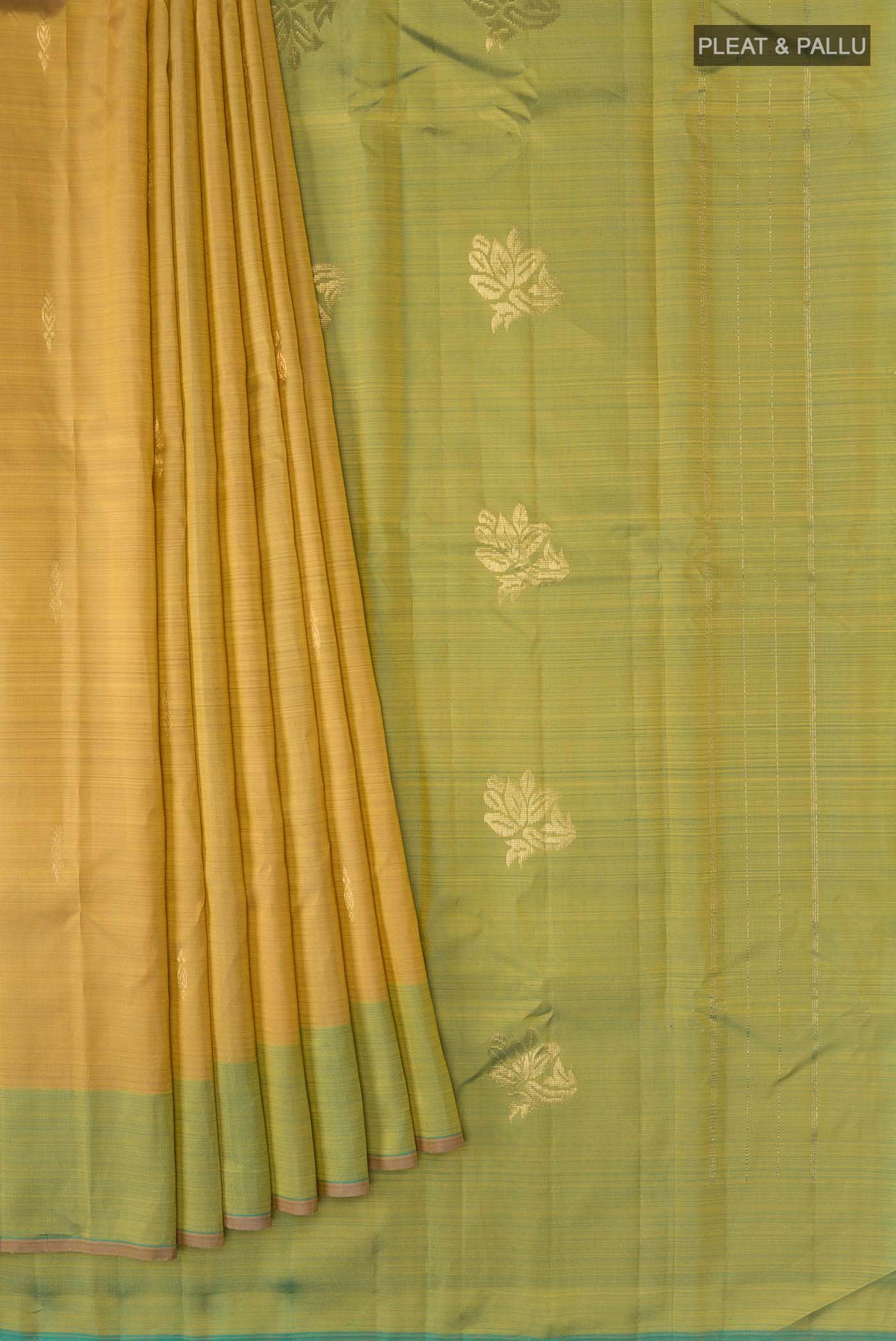 Green Kanchipuram Silk Saree