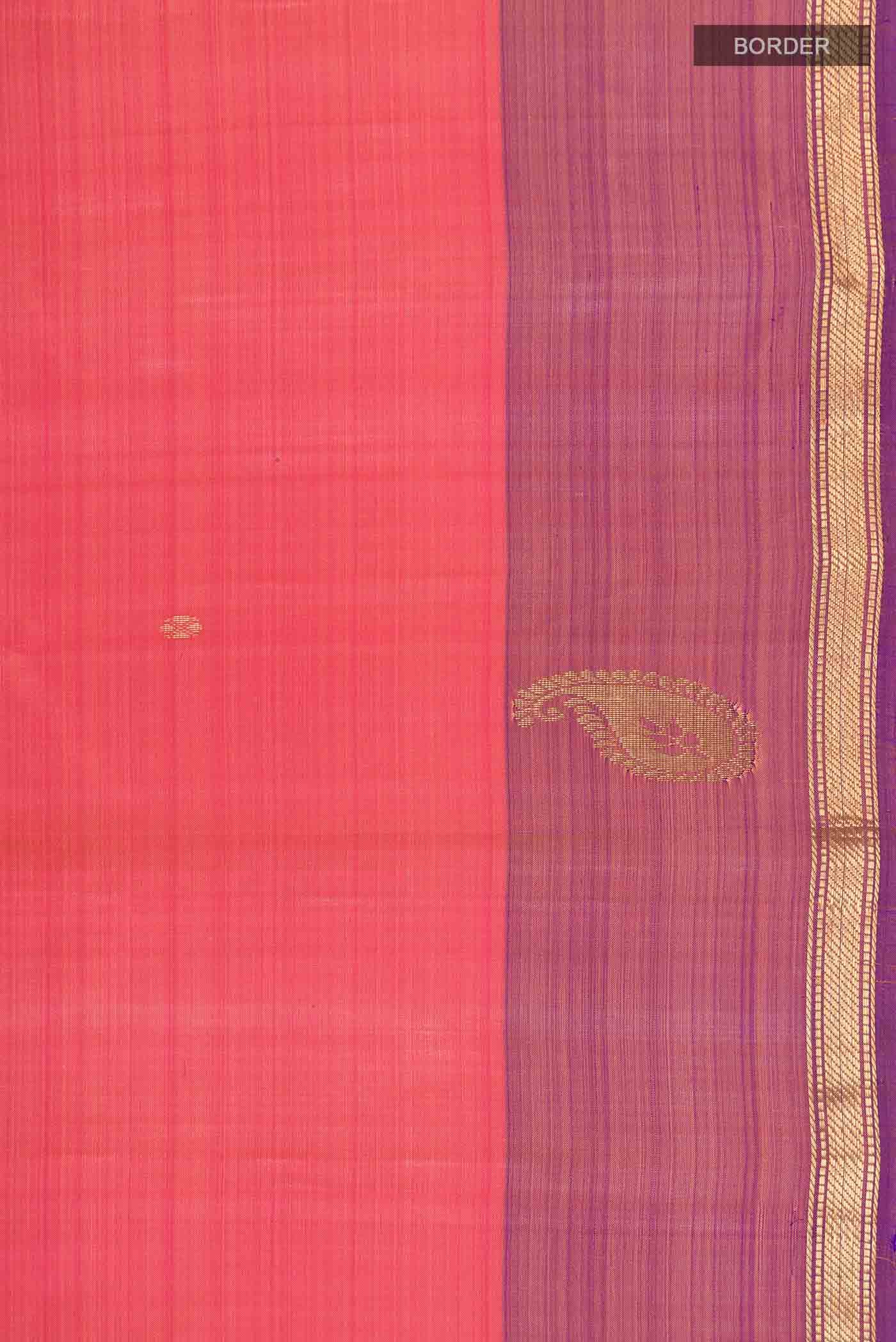 Multi Kanchipuram Silk Saree