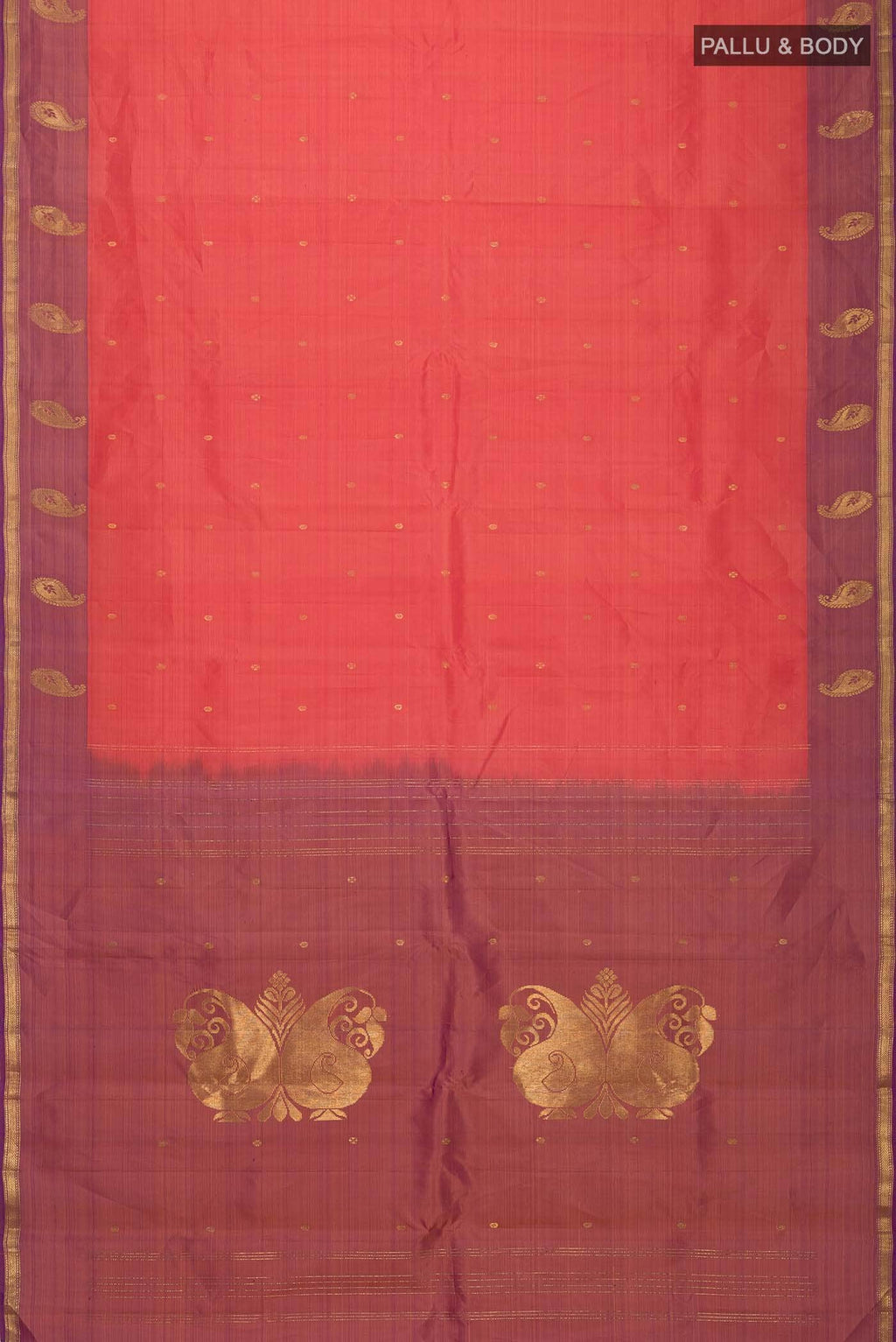 Multi Kanchipuram Silk Saree