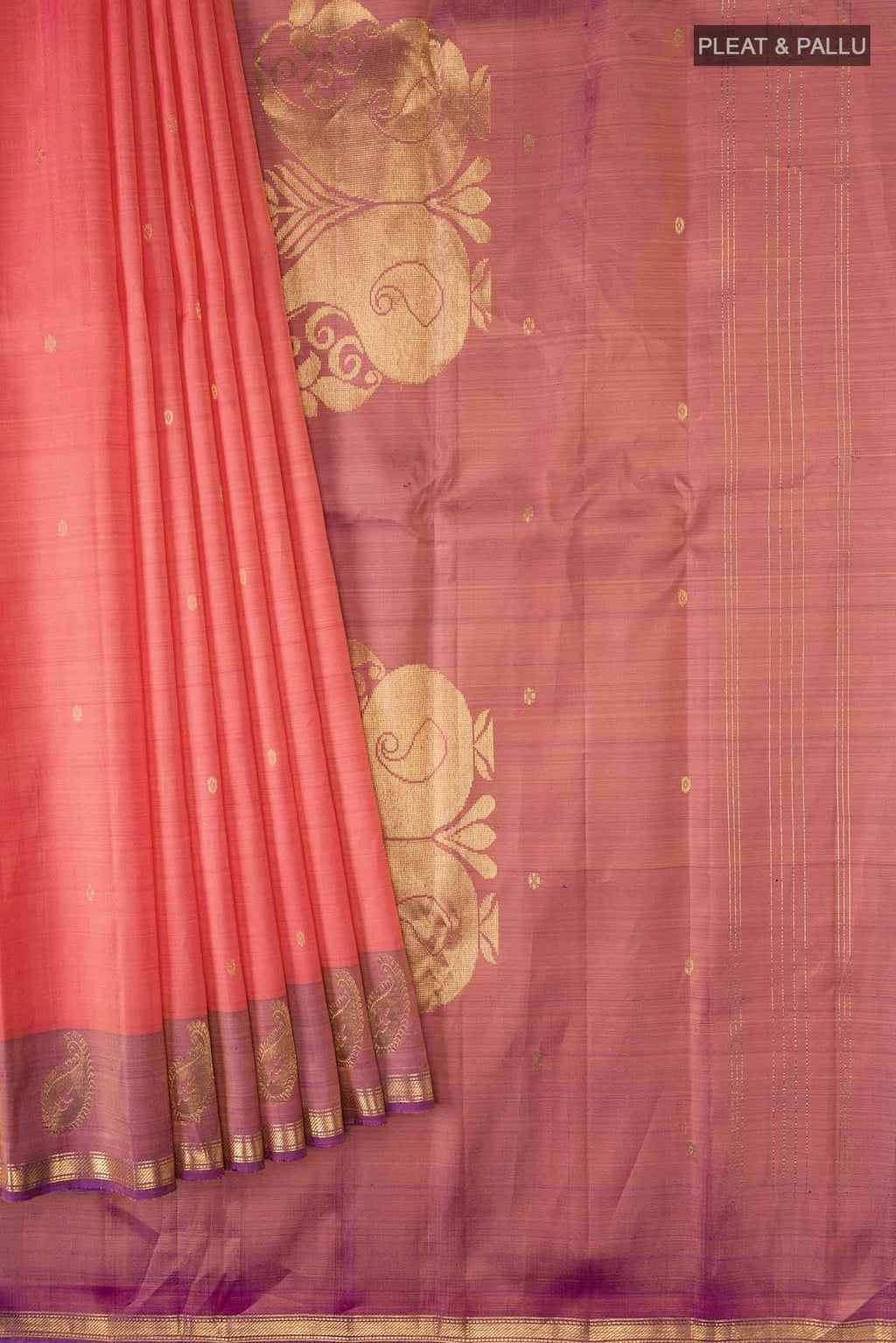 Multi Kanchipuram Silk Saree