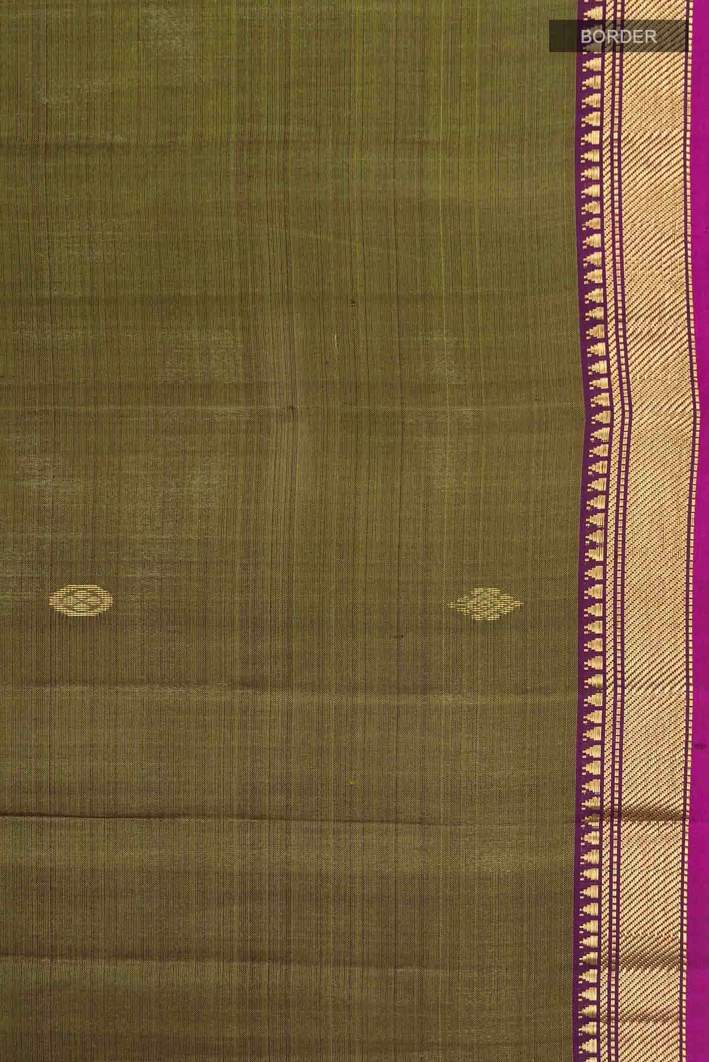 Green Kanchipuram Silk Saree