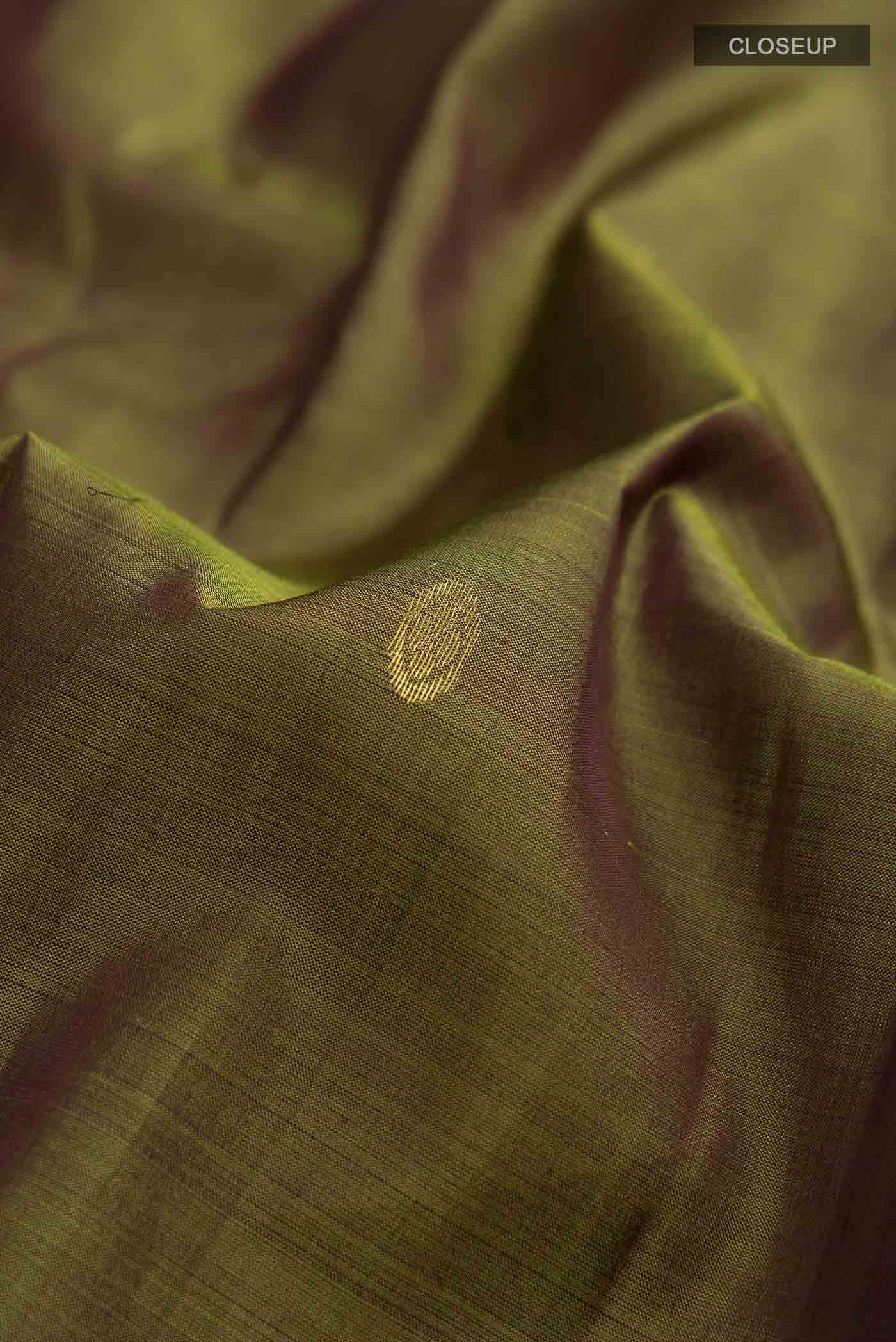 Green Kanchipuram Silk Saree