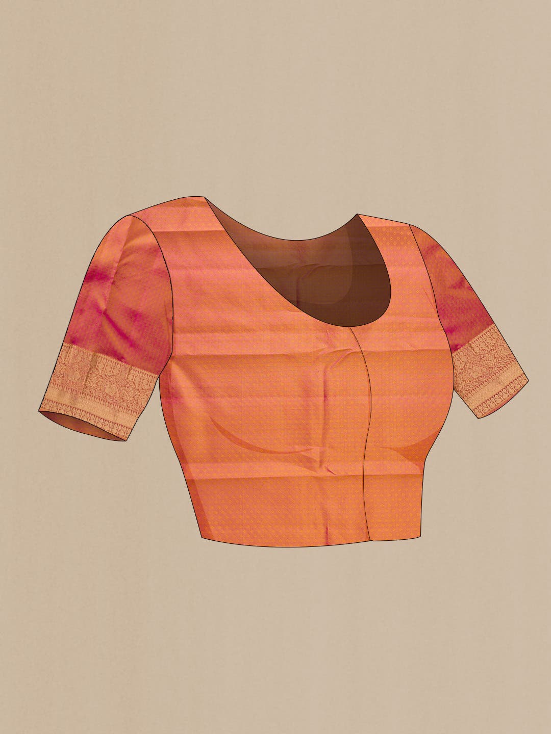 Mehandi Green Dual Tone Kanchipuram Silk Saree