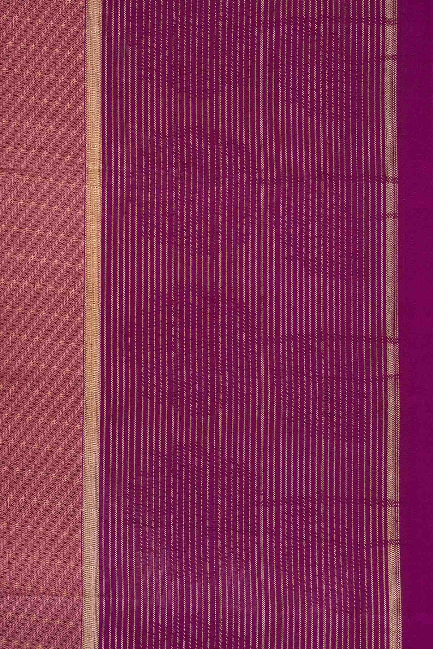 Bronze Kanchipuram Silk Saree