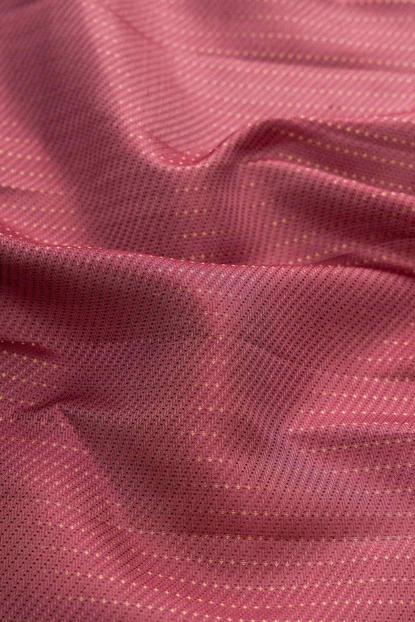 Bronze Kanchipuram Silk Saree