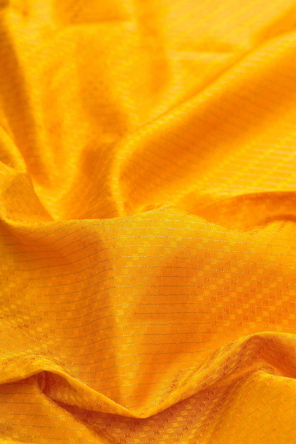 Yellow Dual Tone Kanchipuram Silk Saree