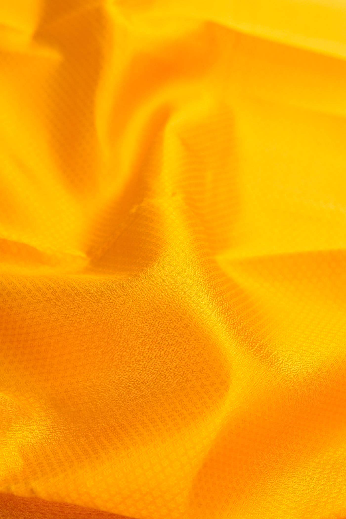 Yellow Dual Tone Kanchipuram Silk Saree
