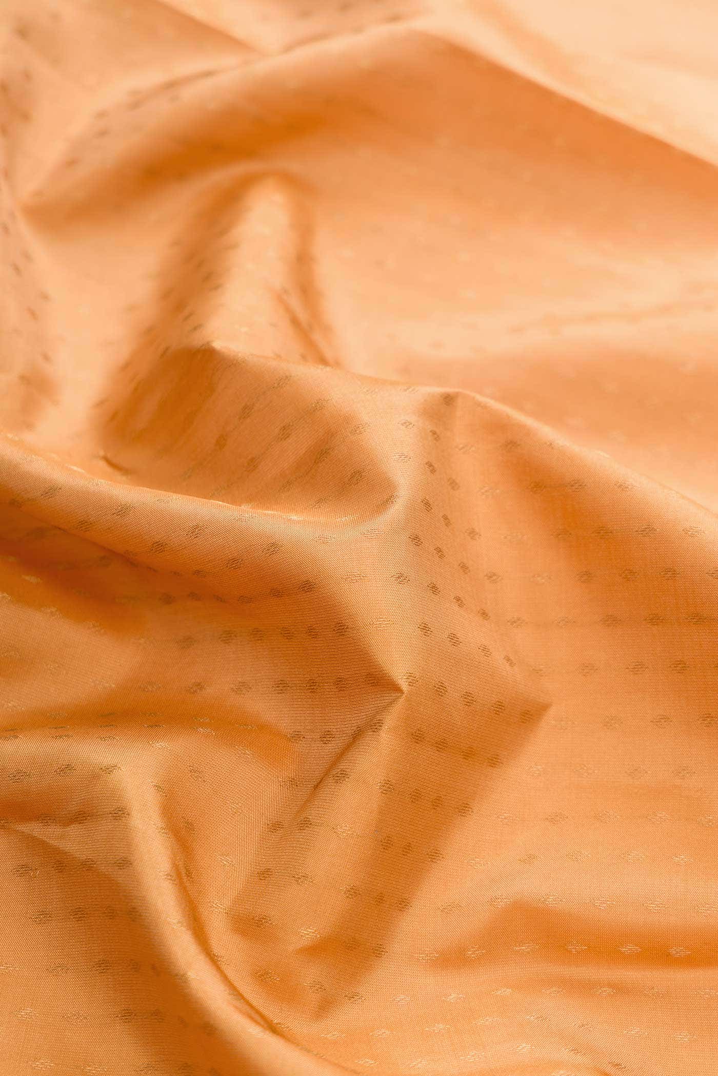 Gold Dual Tone Kanchipuram Silk Saree