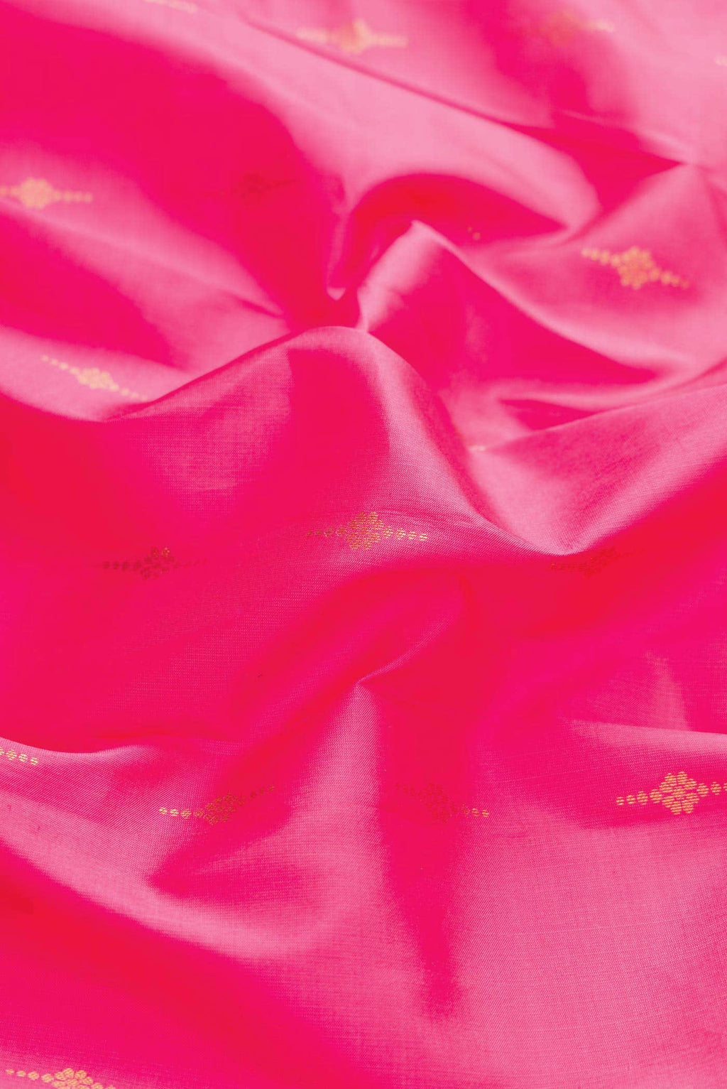 Pink Dual Tone Kanchipuram Silk Saree