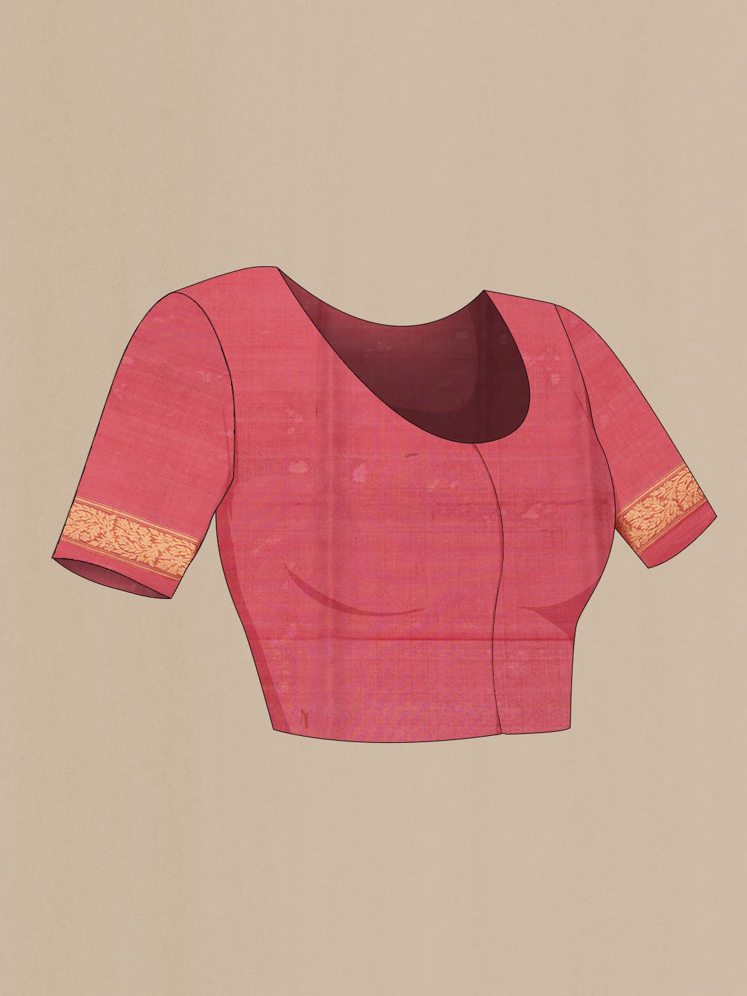 Black Banarasi Silk Saree