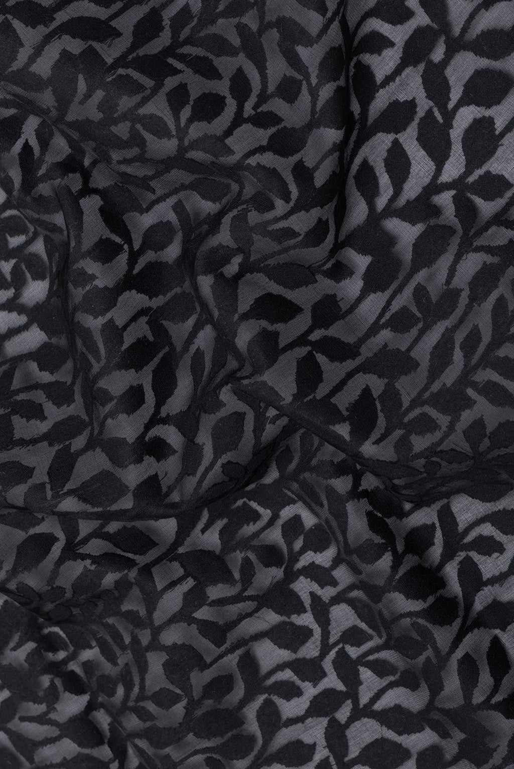 Black Banarasi Silk Saree