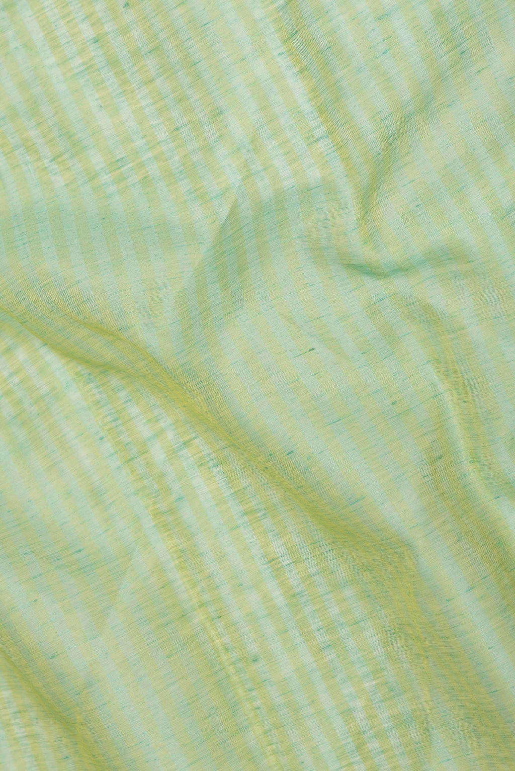 Green Dual Tone Linen Saree