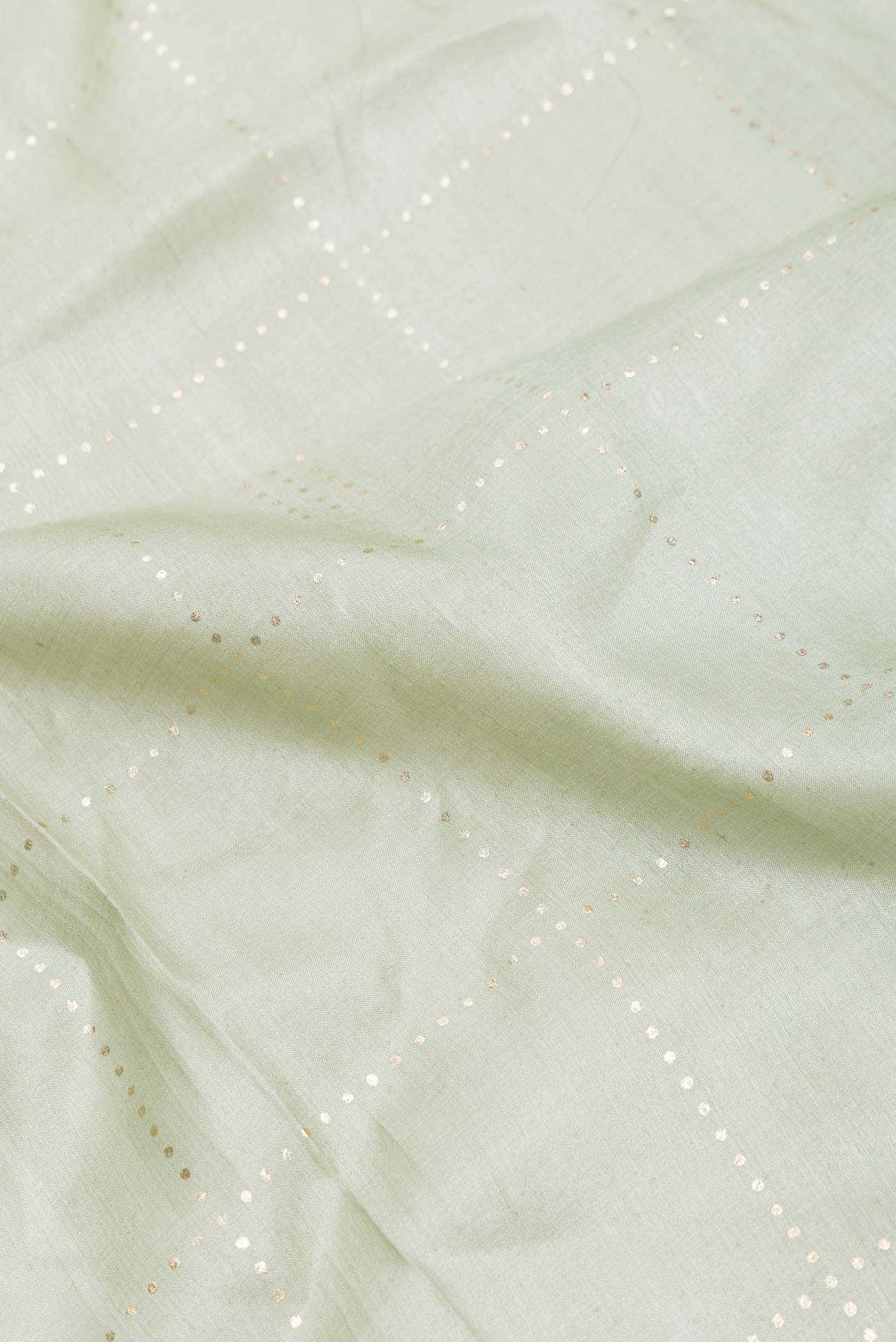 Light Green Dual Tone Tussar Silk Saree