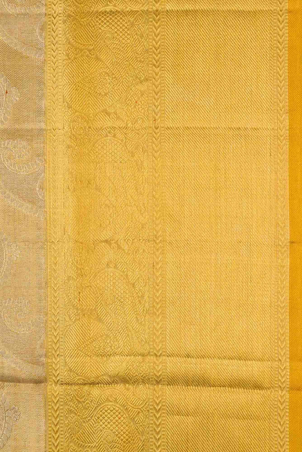 Gold Kanchipuram Tissue Silk Saree