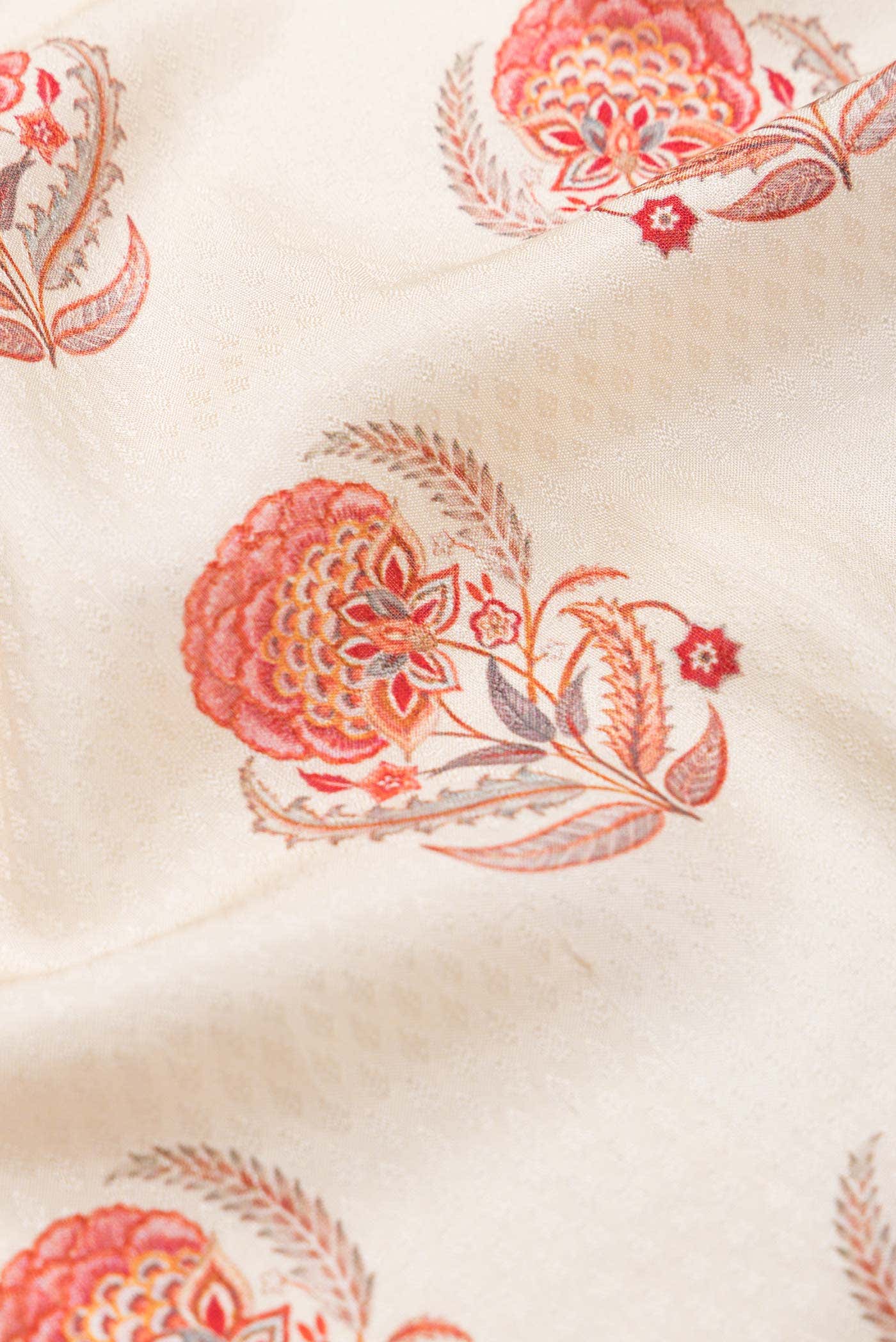 Sandal Kanchipuram Silk Saree