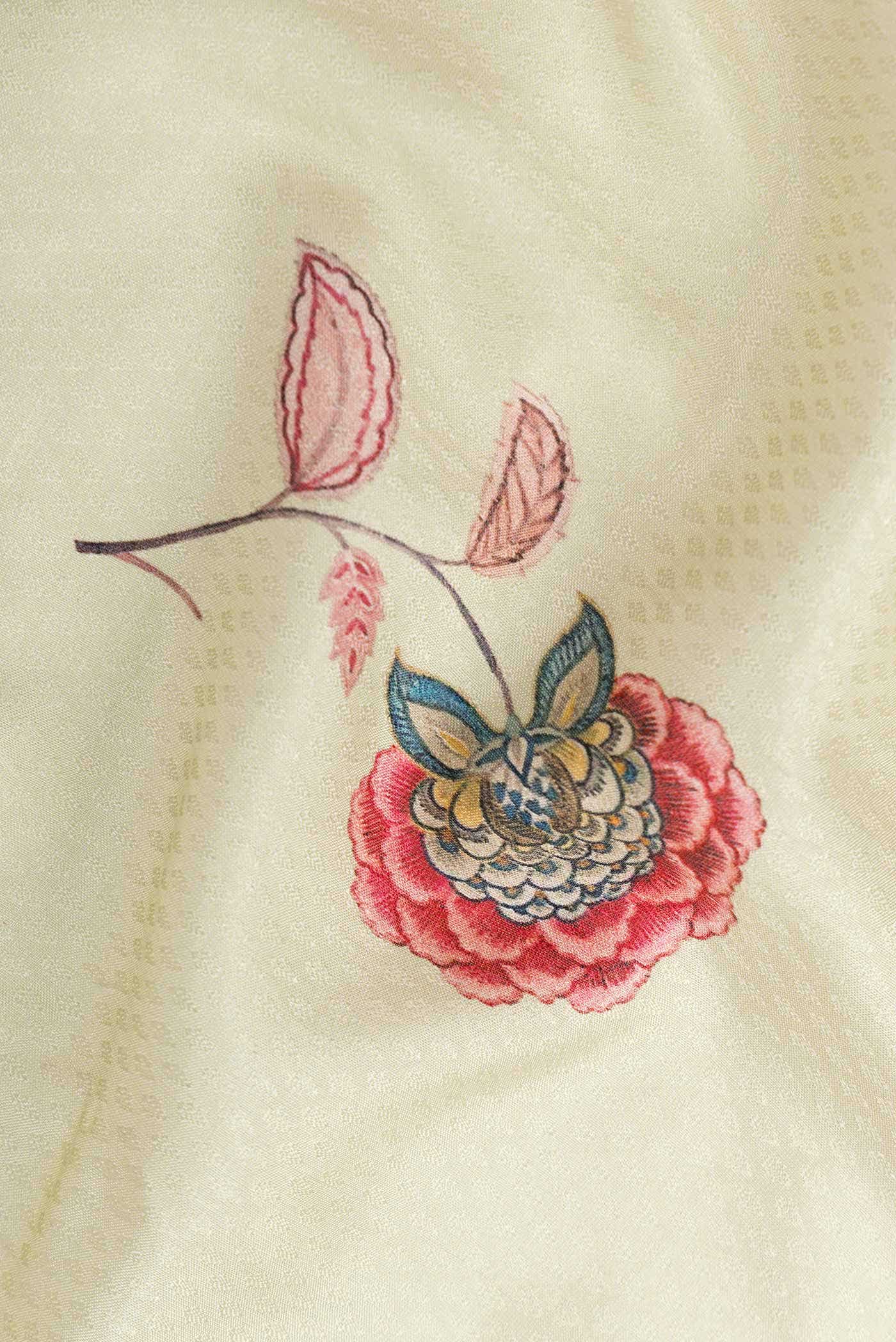 Pista Green Kanchipuram Silk Saree