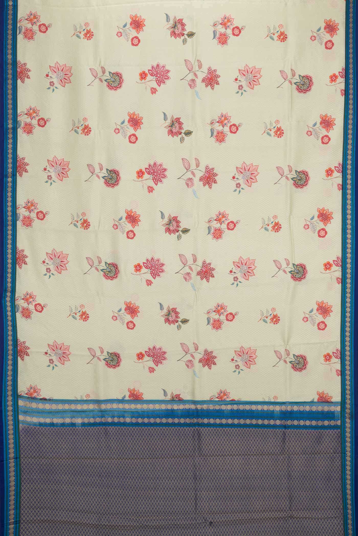 Pista Green Kanchipuram Silk Saree