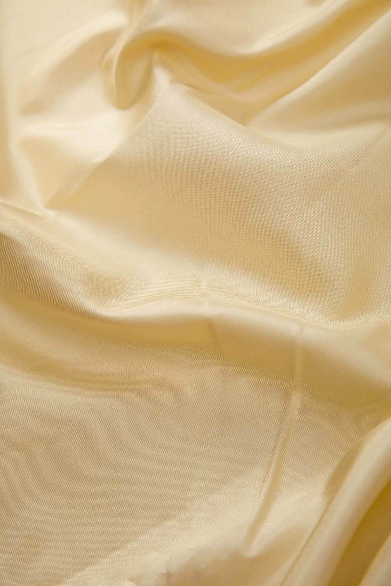 Pure Silk Pure Zari Sandal Dual Tone Kanchipuram Saree