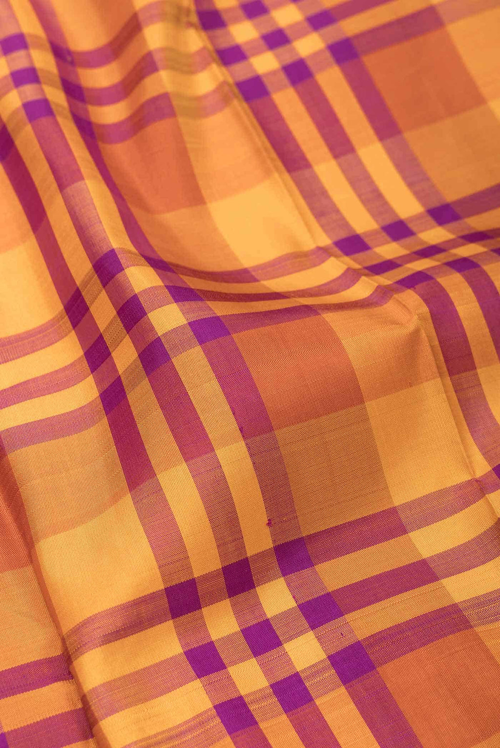 Pure Silk Pure Zari Multi Kanchipuram Saree
