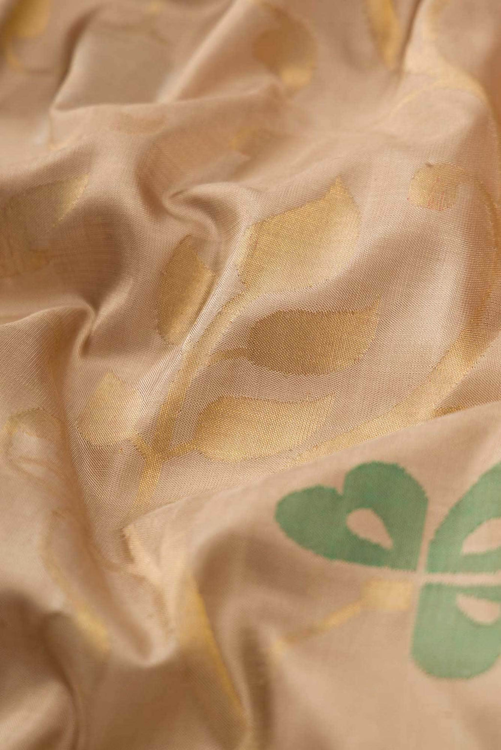 Gold Uppada Silk Saree