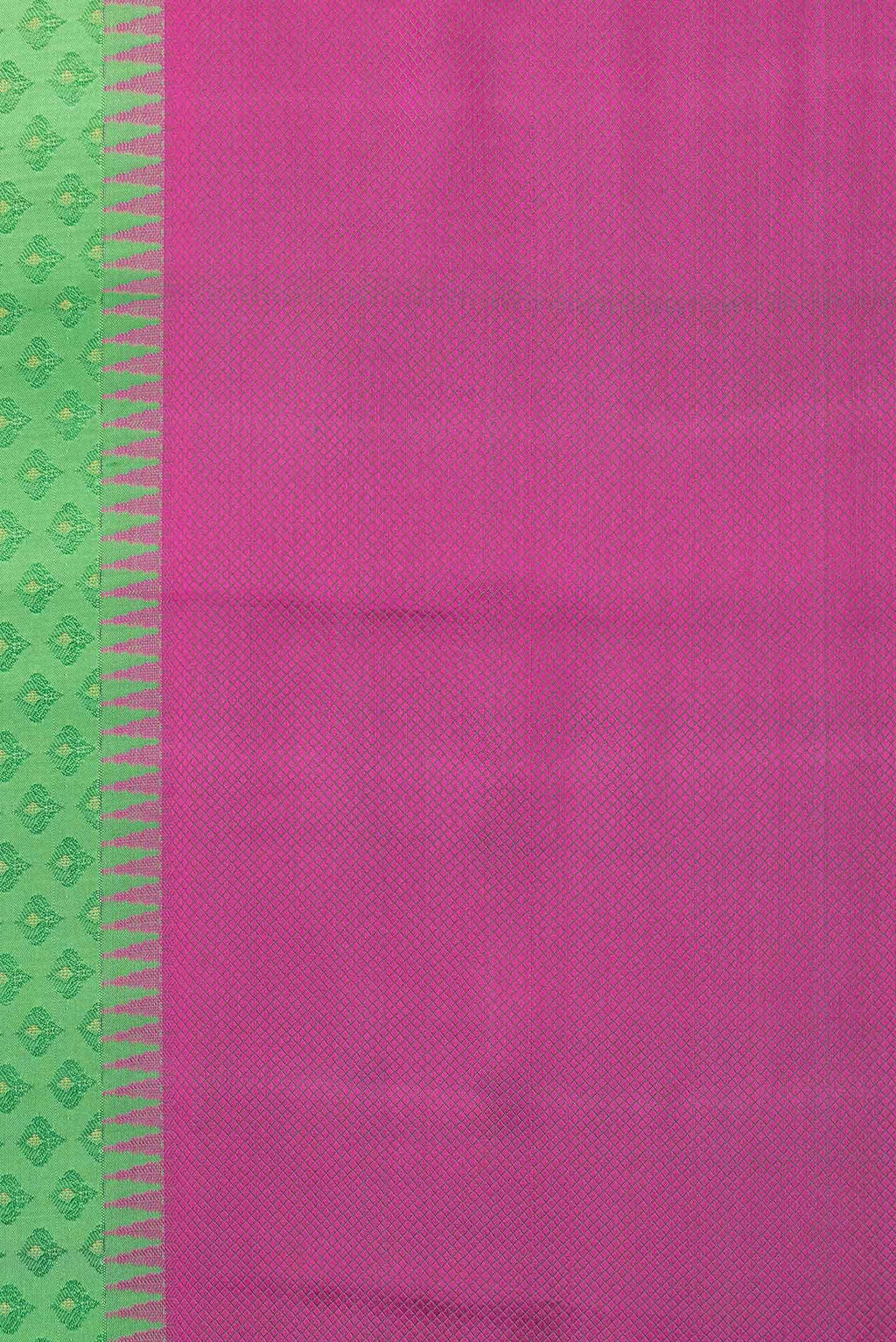 Green Dual Tone Kanchipuram Silk Saree
