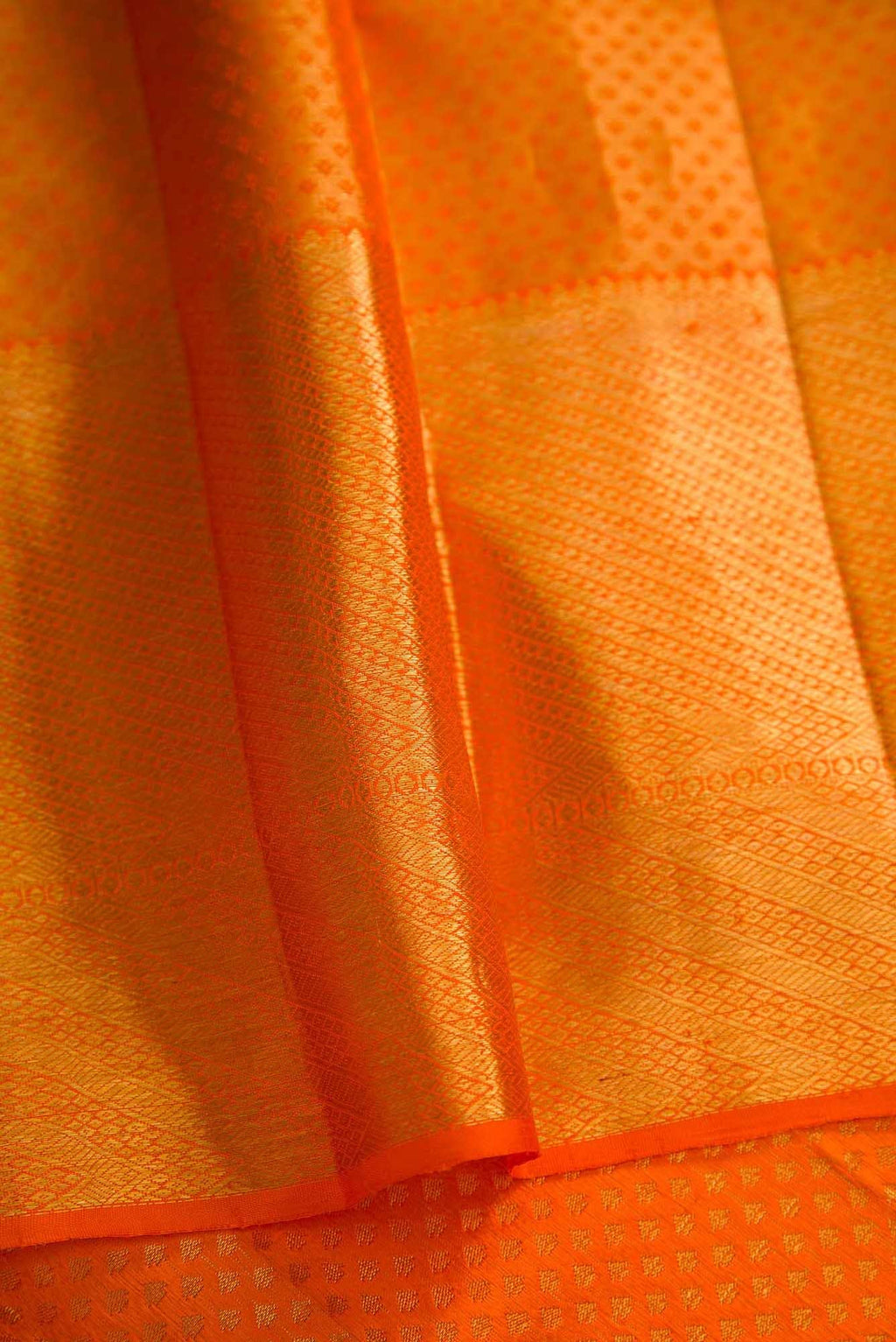 Lavender Kanchipuram Tissue Silk Saree