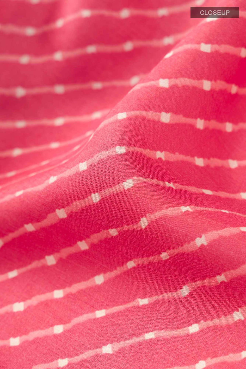 Red Bhagalpuri Tussar Silk Saree