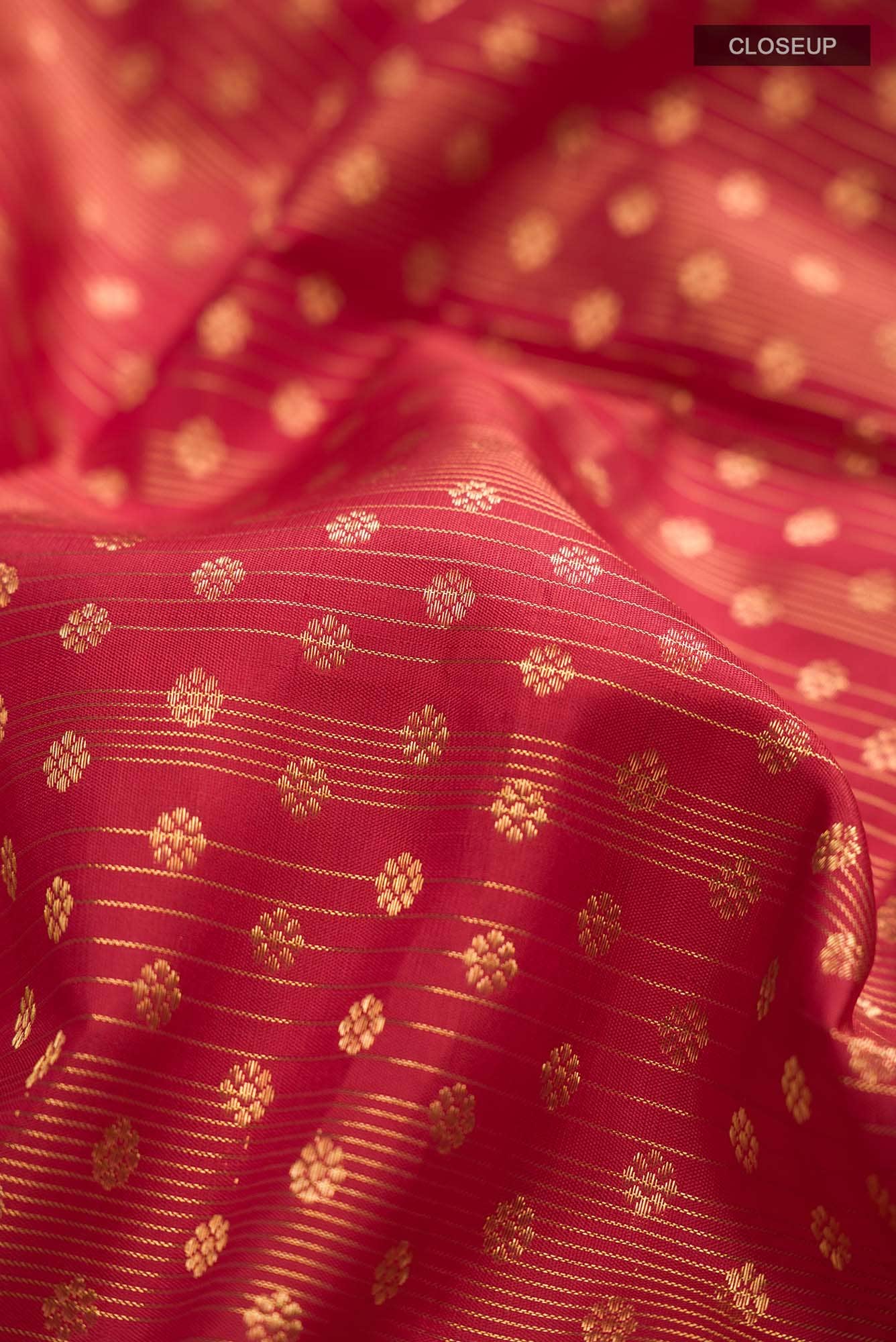 Red Kanchipuram Silk Saree