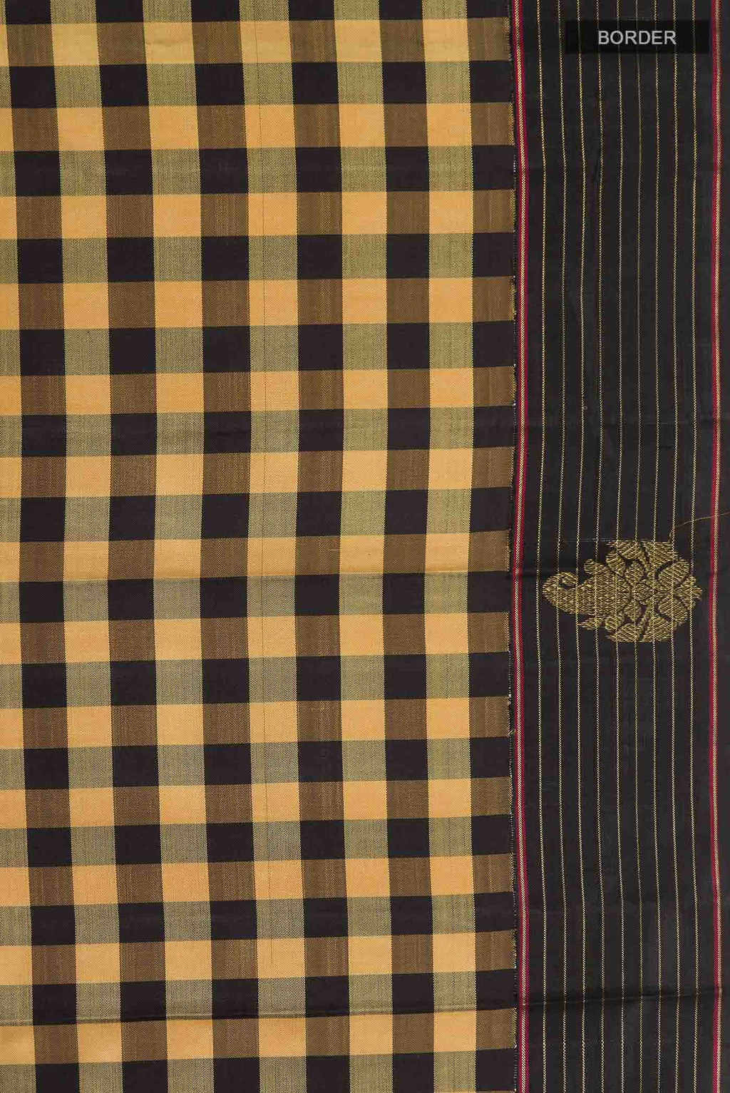 Pure Silk Pure Zari Multi Kanchipuram Saree