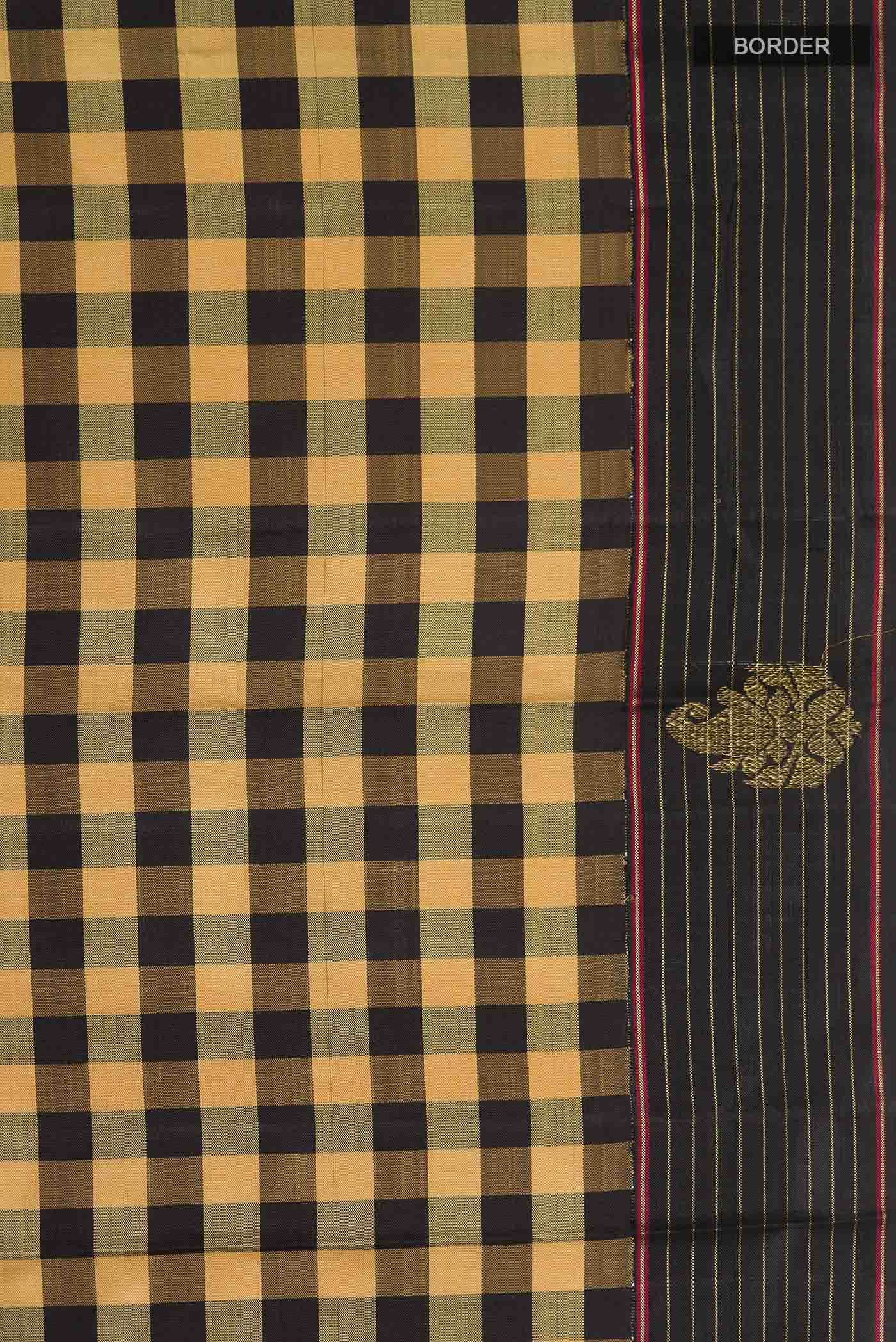 Pure Silk Pure Zari Multi Kanchipuram Saree