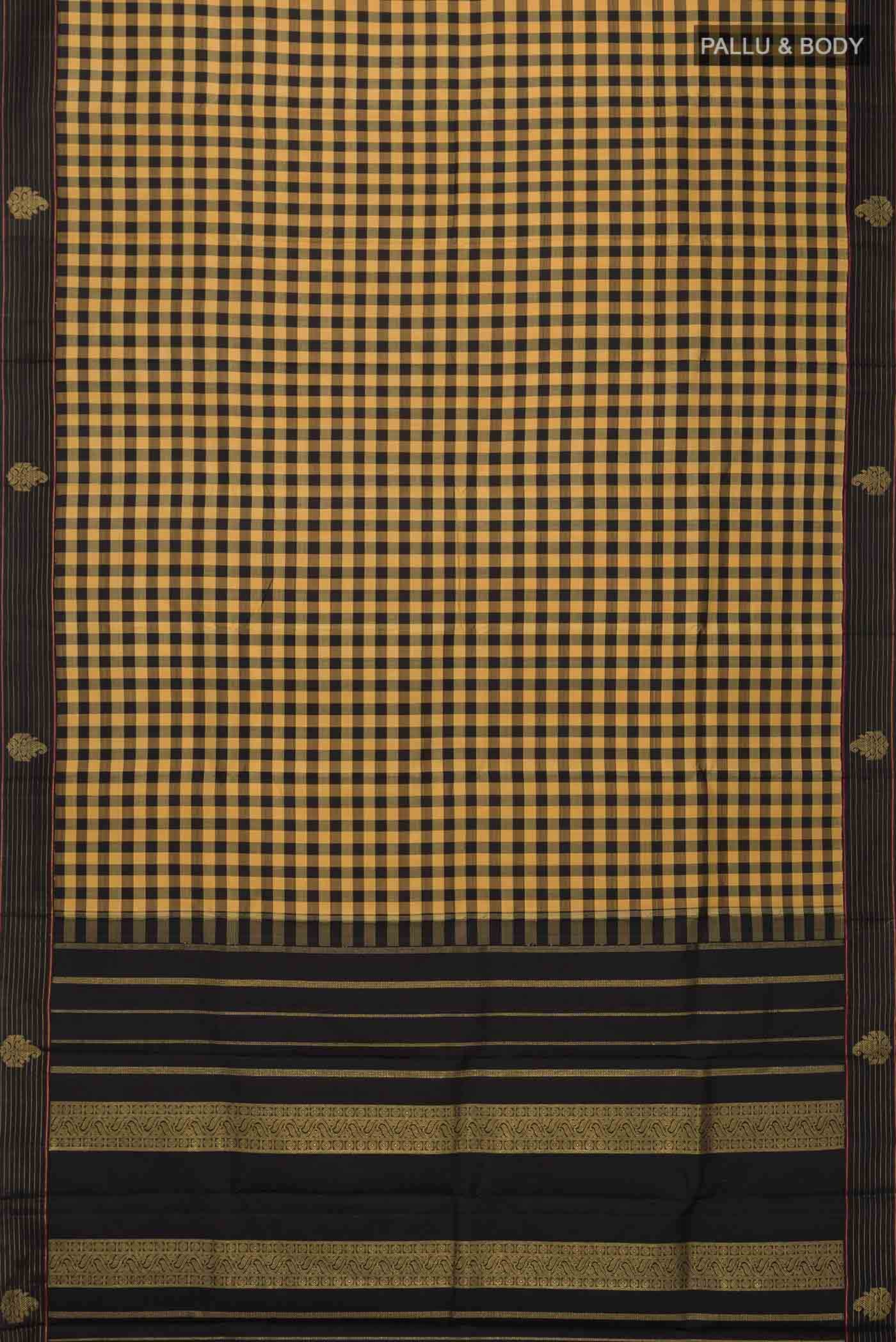 Pure Silk Pure Zari Multi Kanchipuram Saree