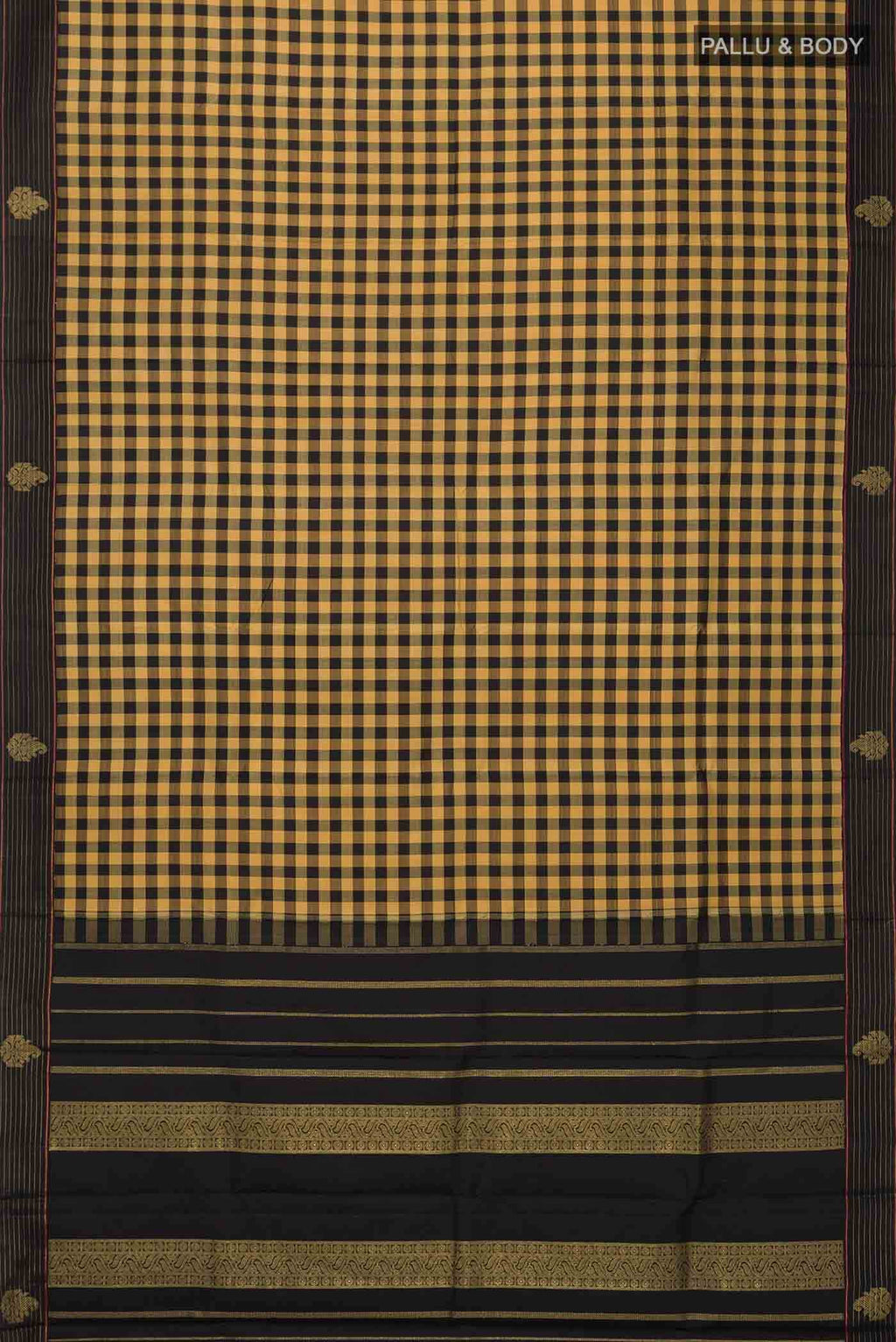 Pure Silk Pure Zari Multi Kanchipuram Saree