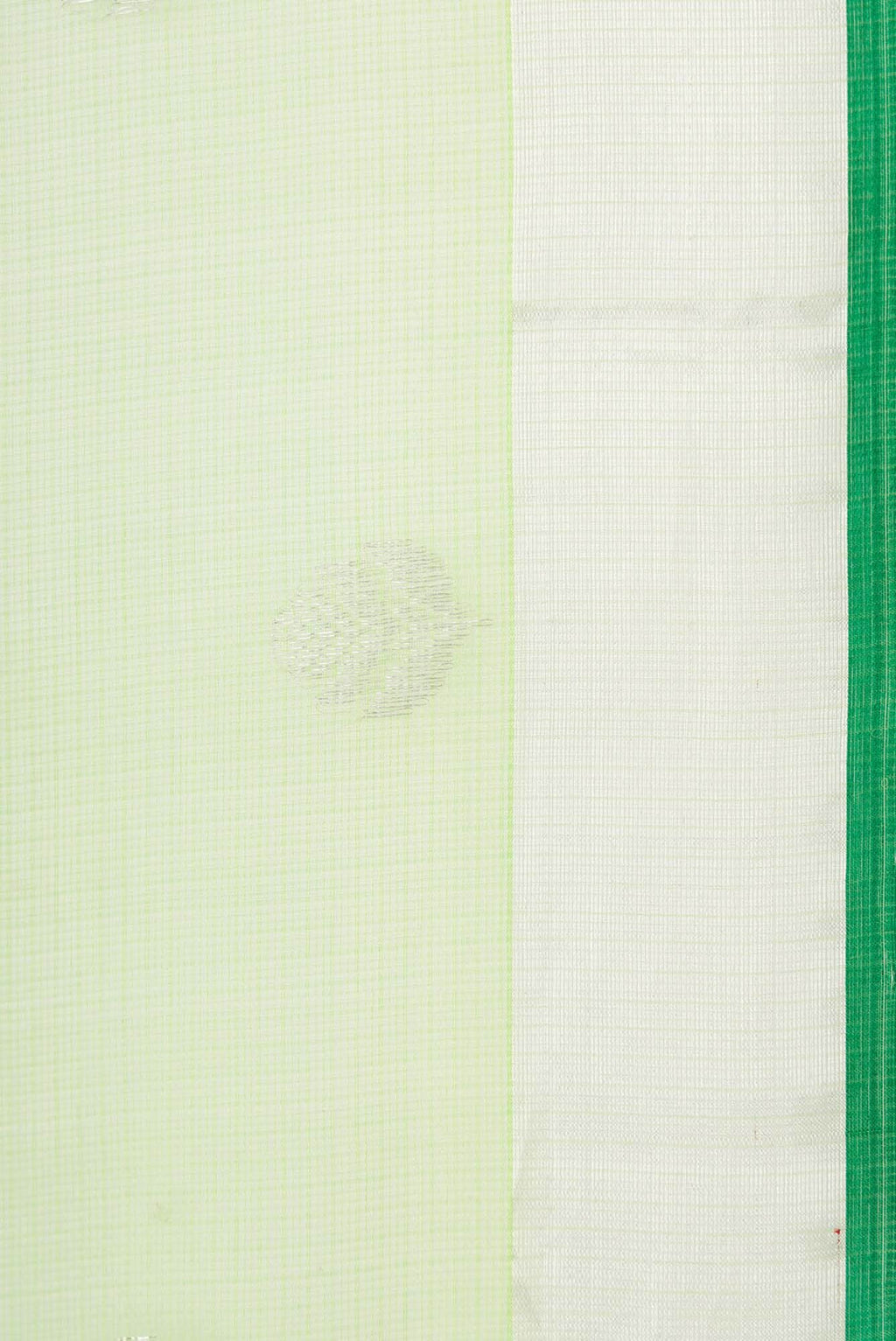 Pista Green Dual Tone Kota Silk Saree